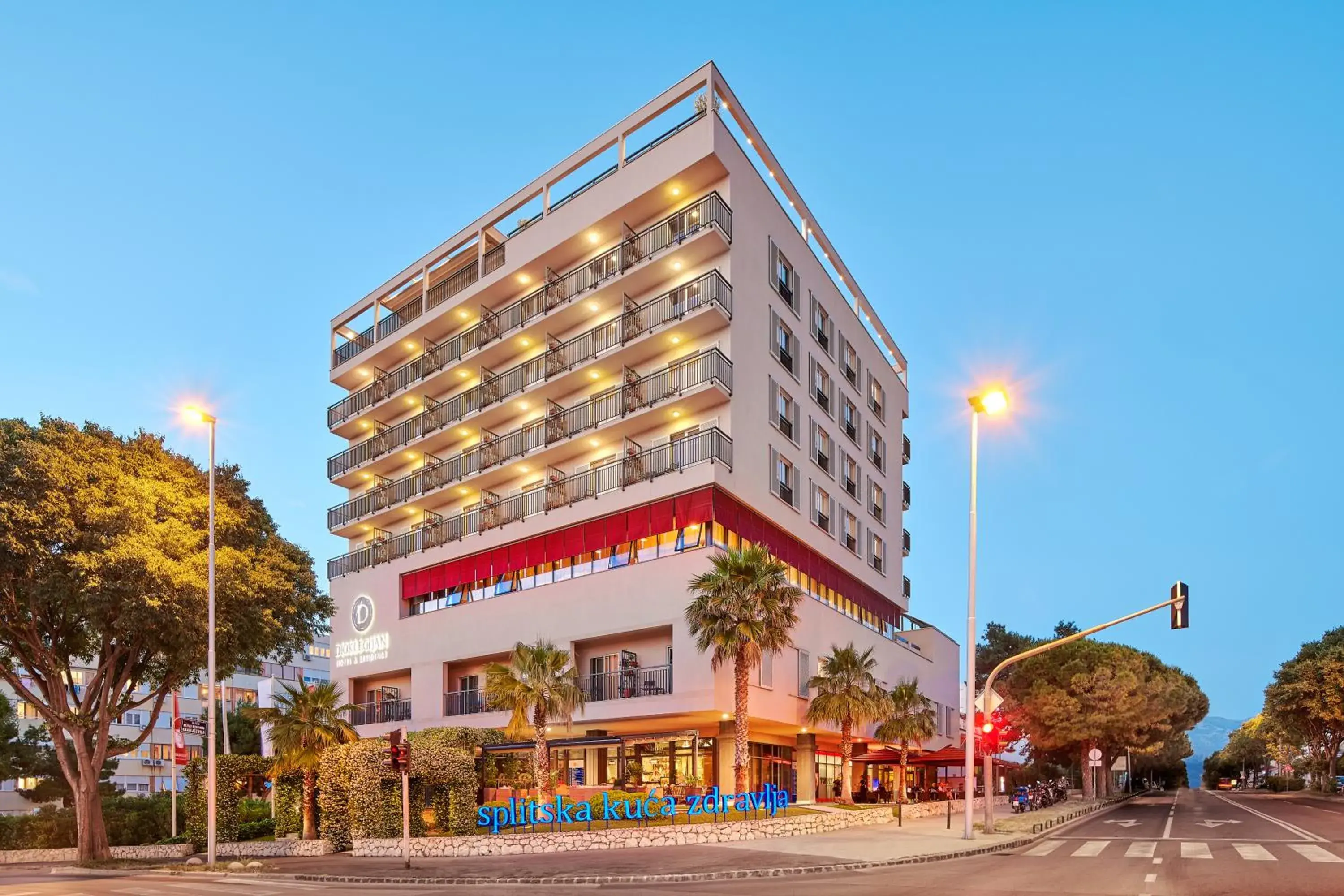 Property building in Dioklecijan Hotel & Residence Property building in Dioklecijan Hotel & Residence