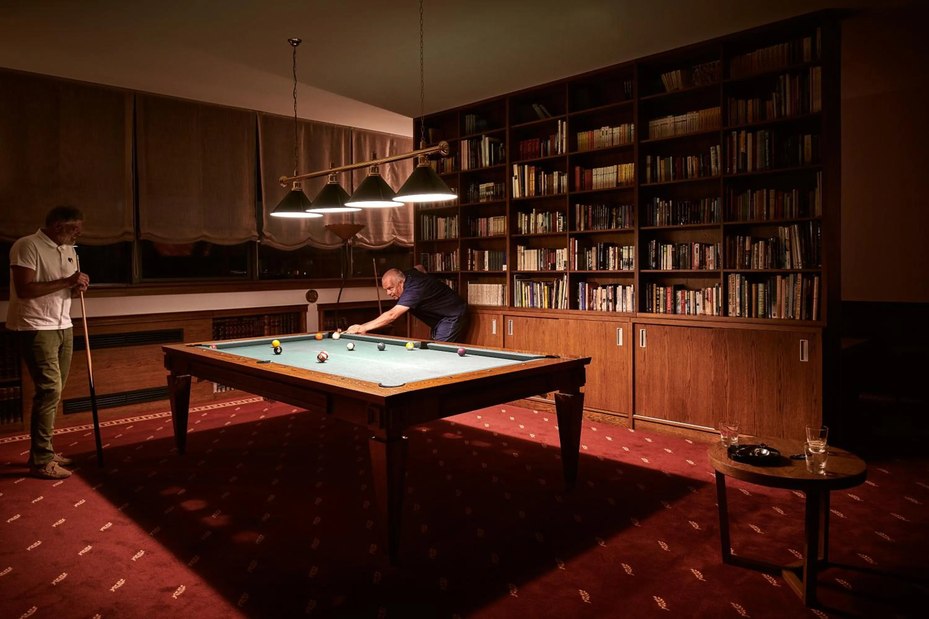 Billiard in Dioklecijan Hotel & Residence