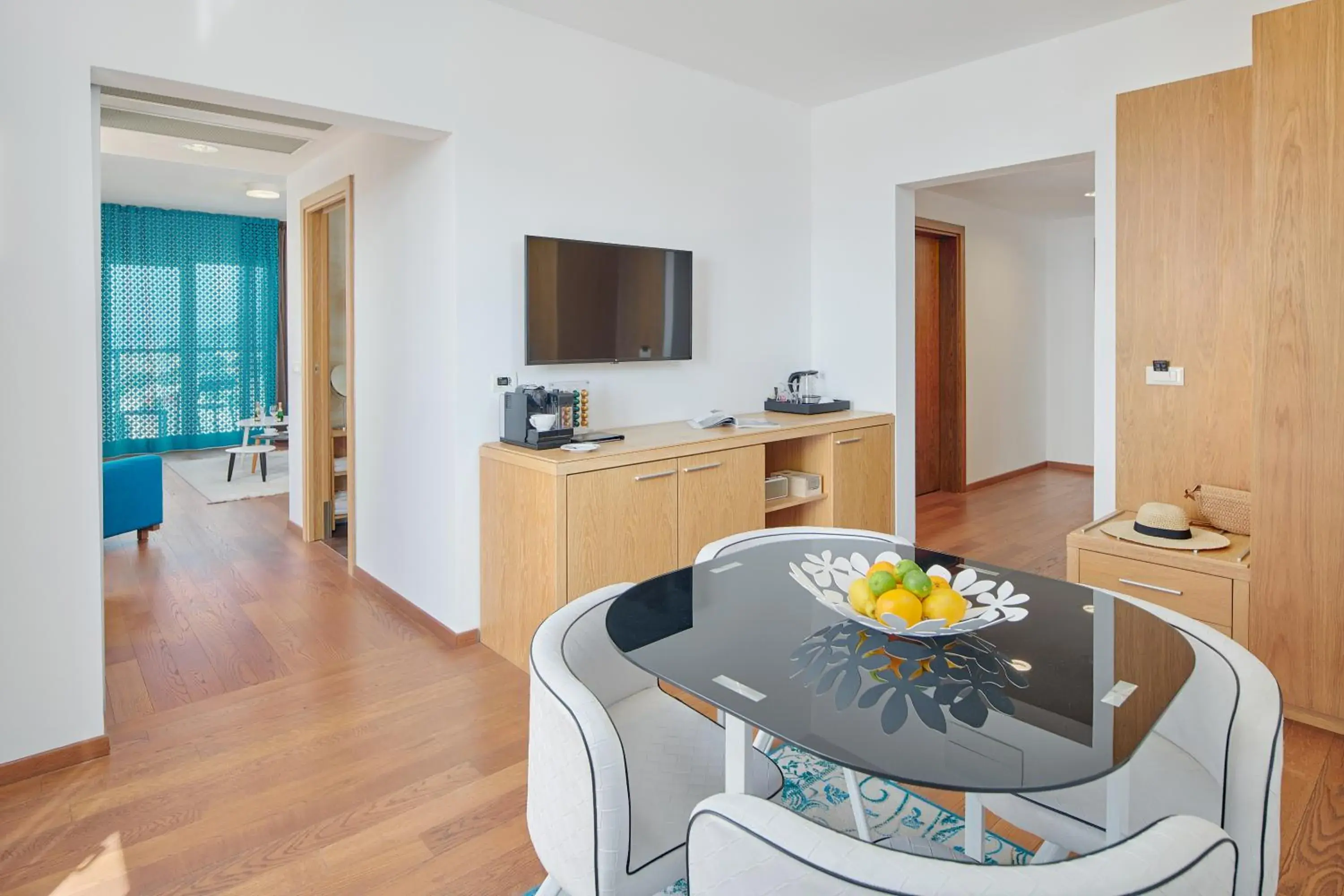 Living room in Dioklecijan Hotel & Residence Living room in Dioklecijan Hotel & Residence