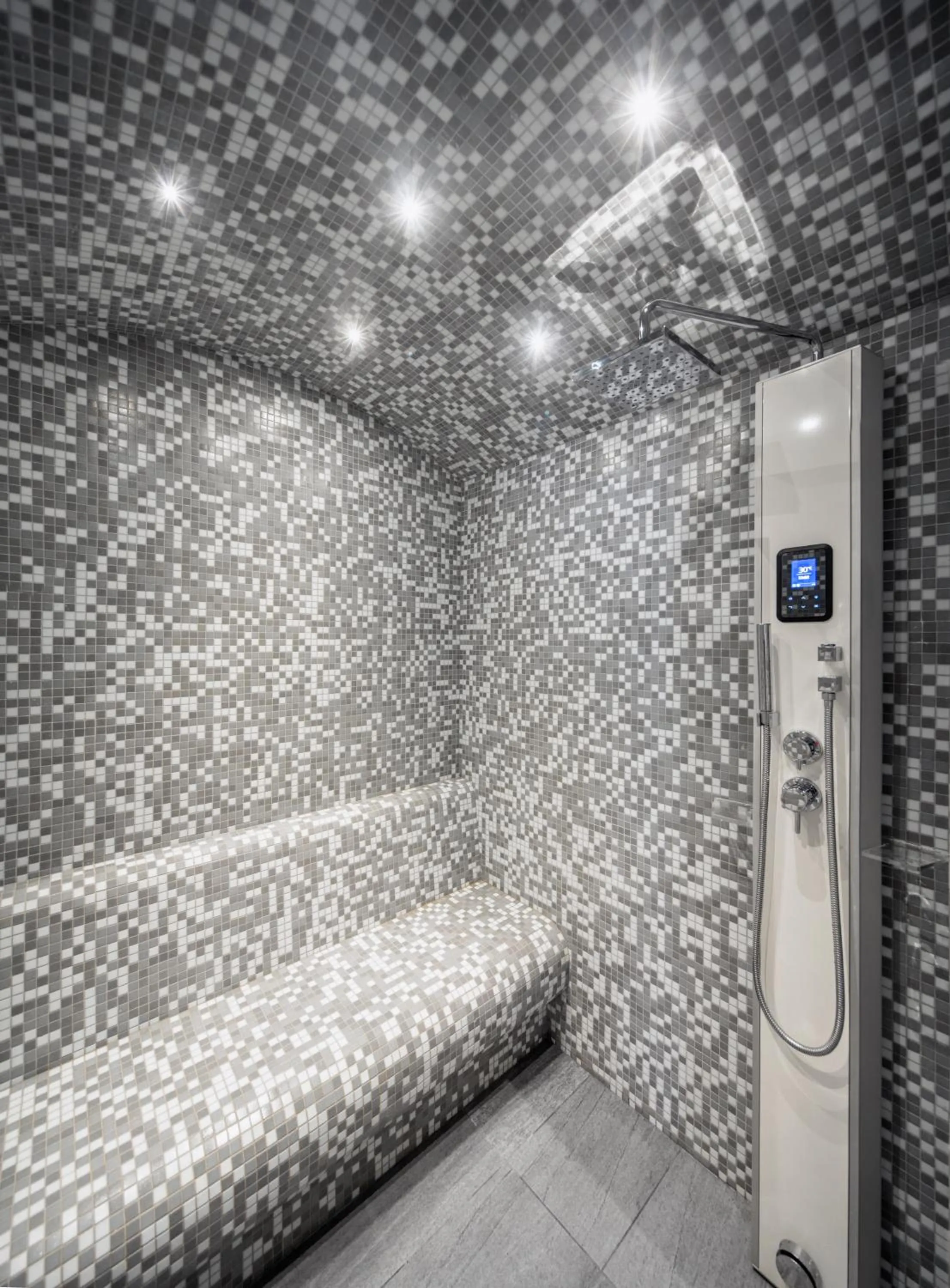 Steam room in Dioklecijan Hotel & Residence