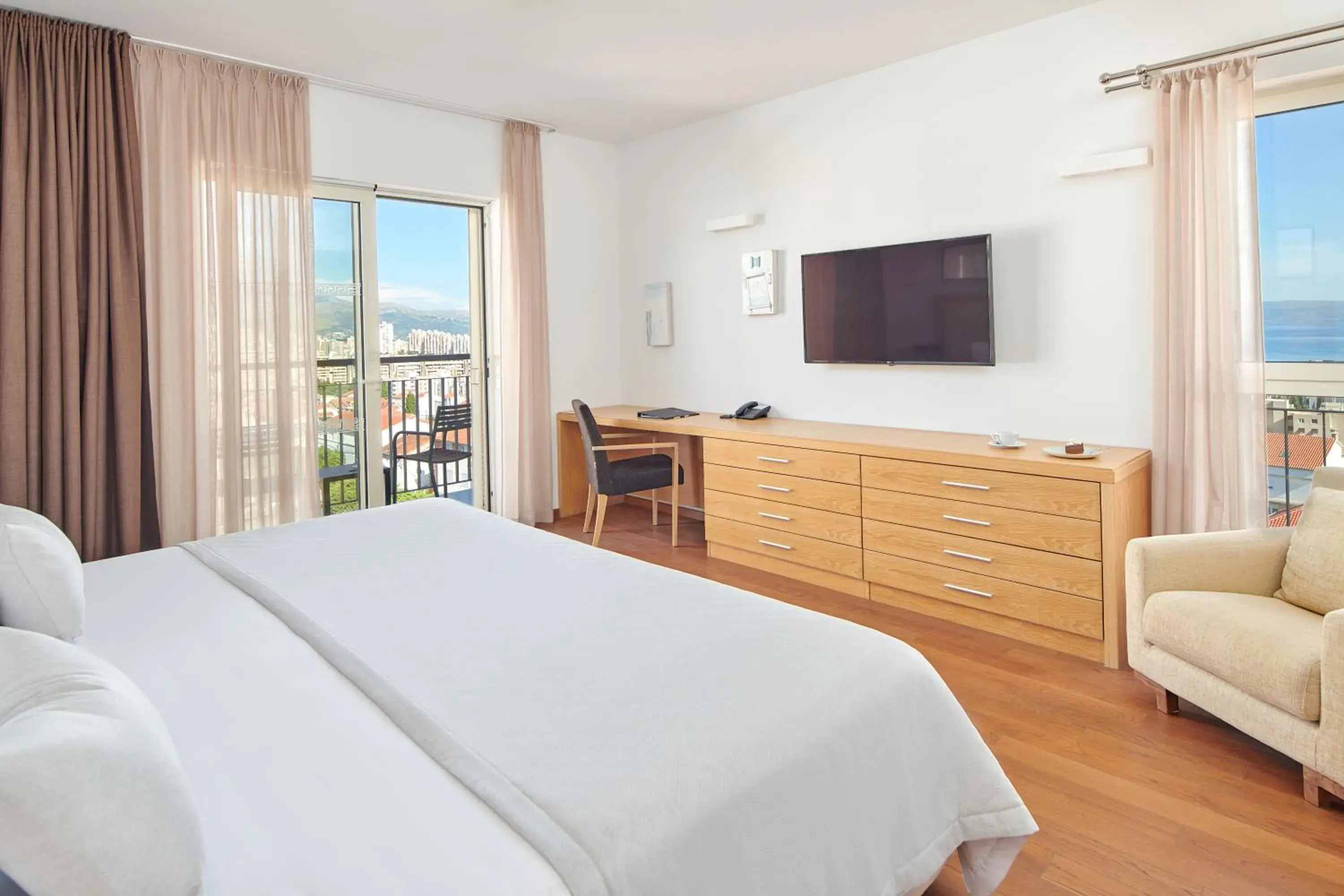 Bed in Dioklecijan Hotel & Residence Bed in Dioklecijan Hotel & Residence