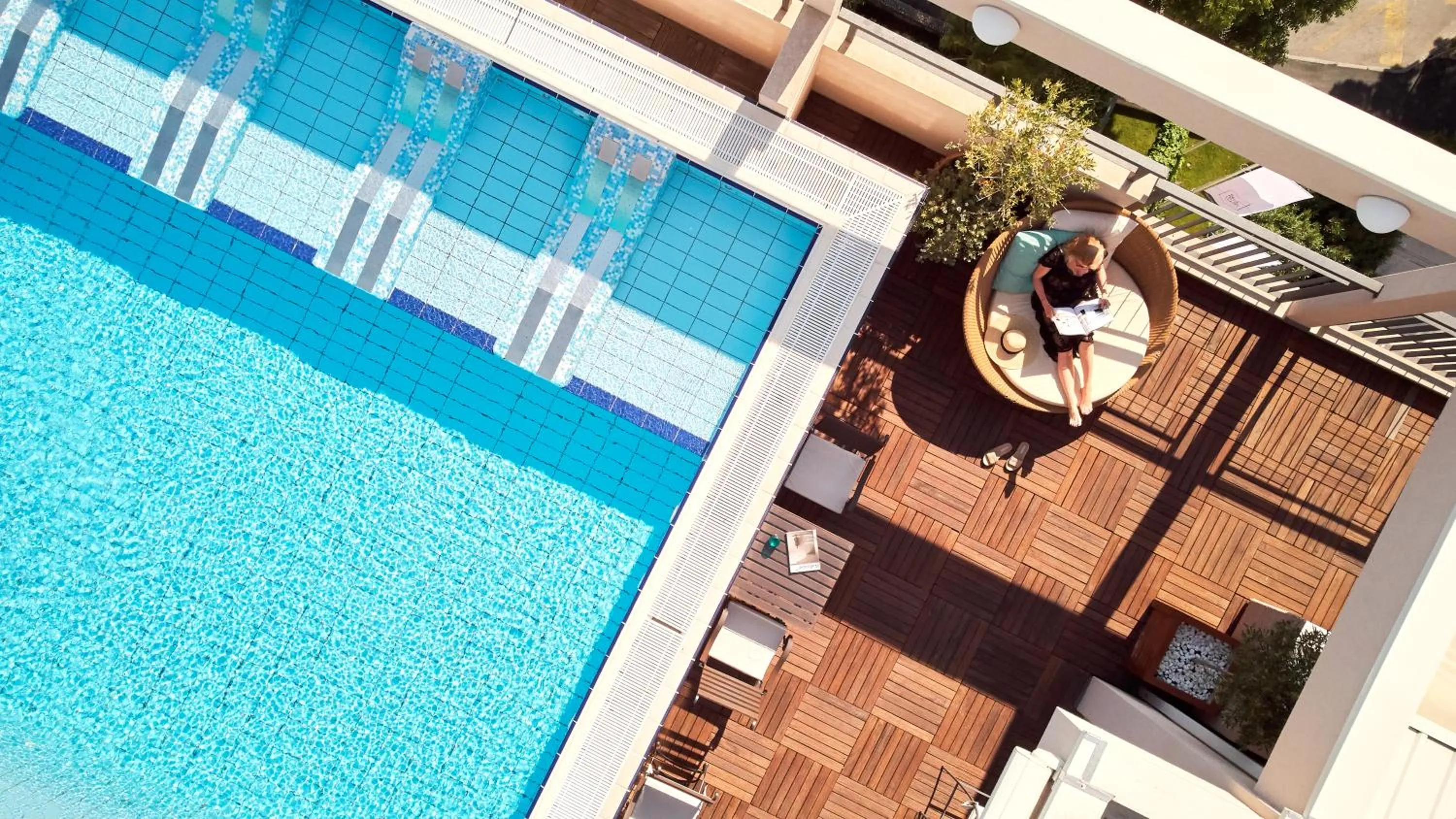 Swimming pool in Dioklecijan Hotel & Residence