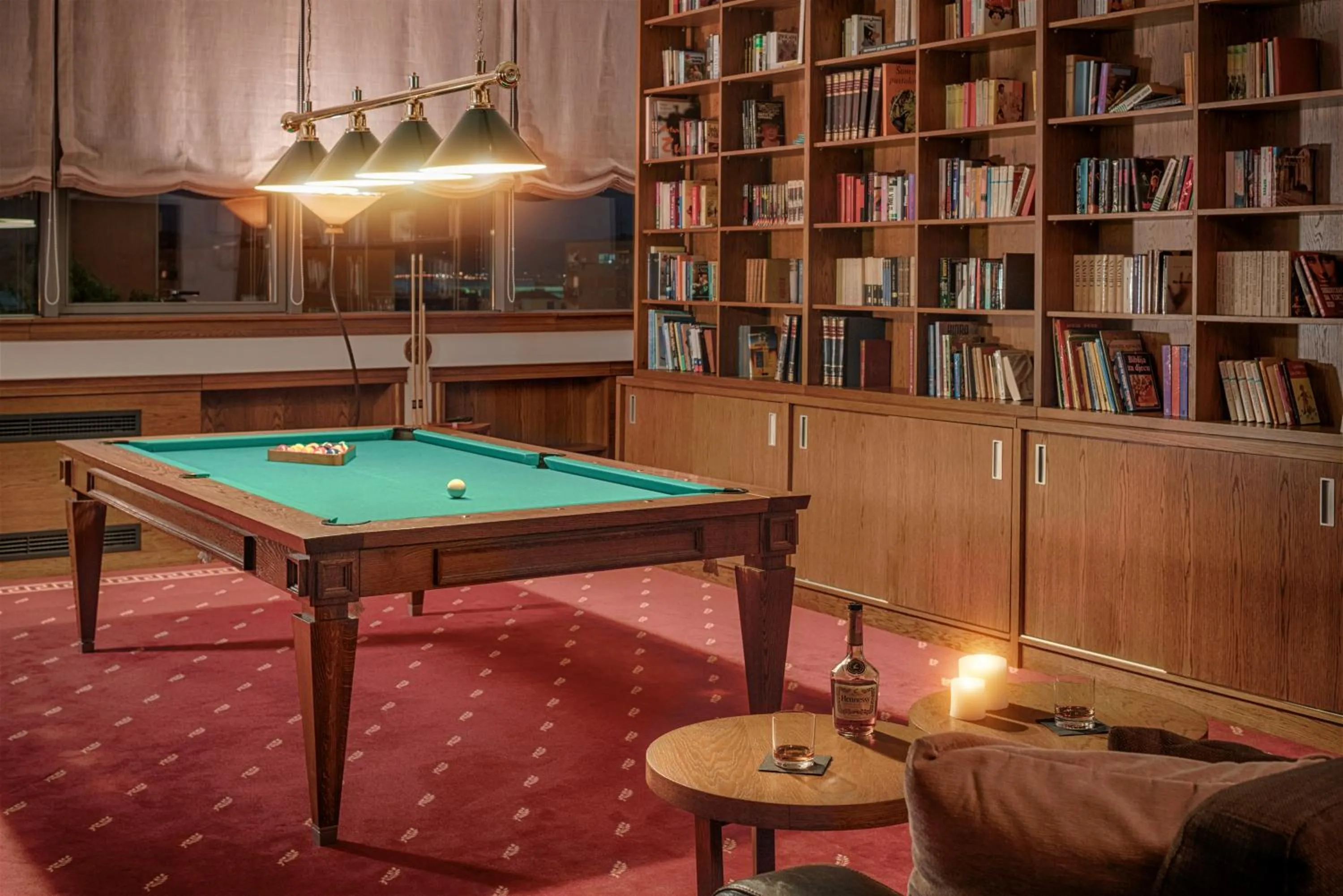 Billiard in Dioklecijan Hotel & Residence