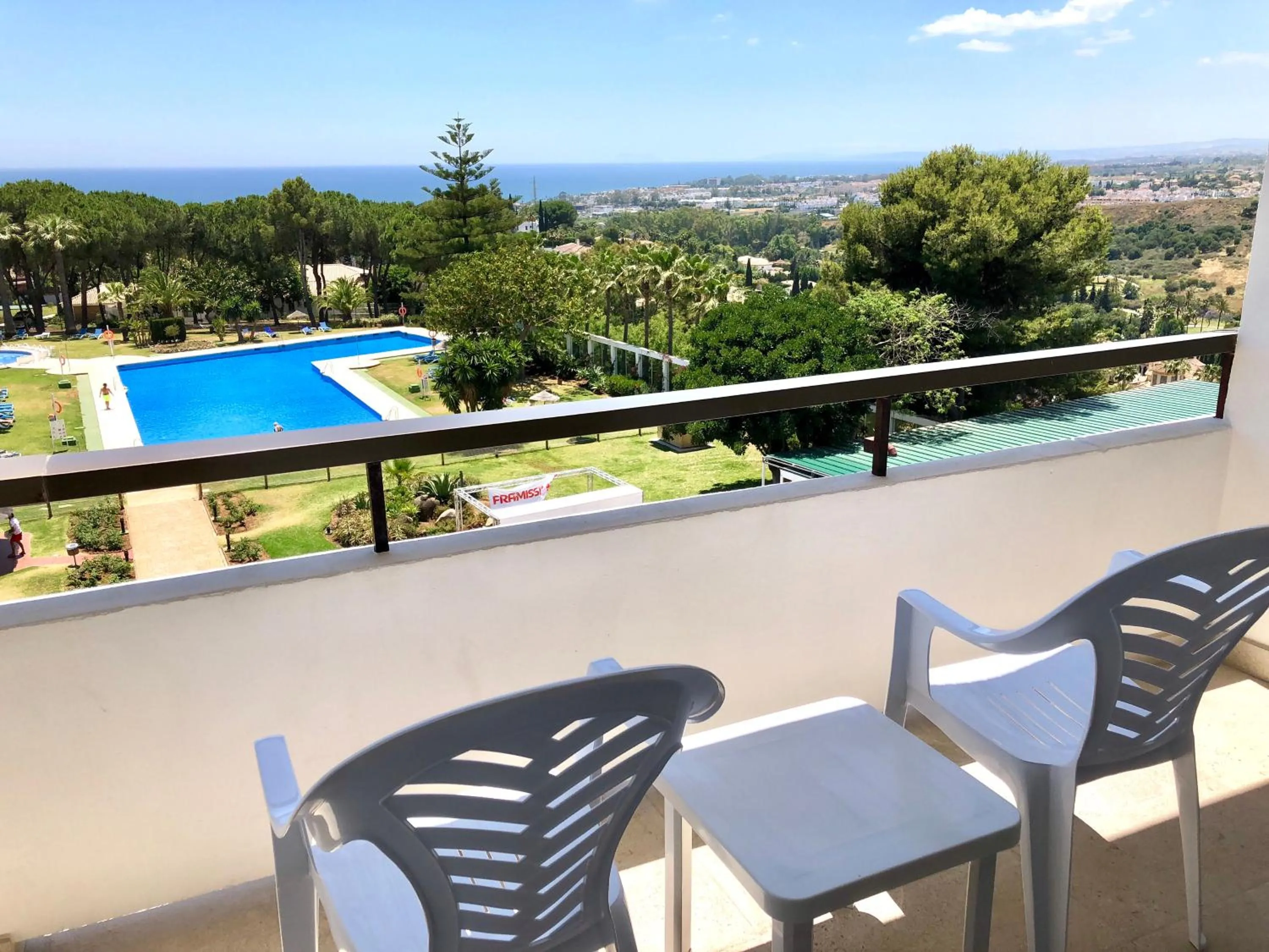 Garden view in TRH Paraíso