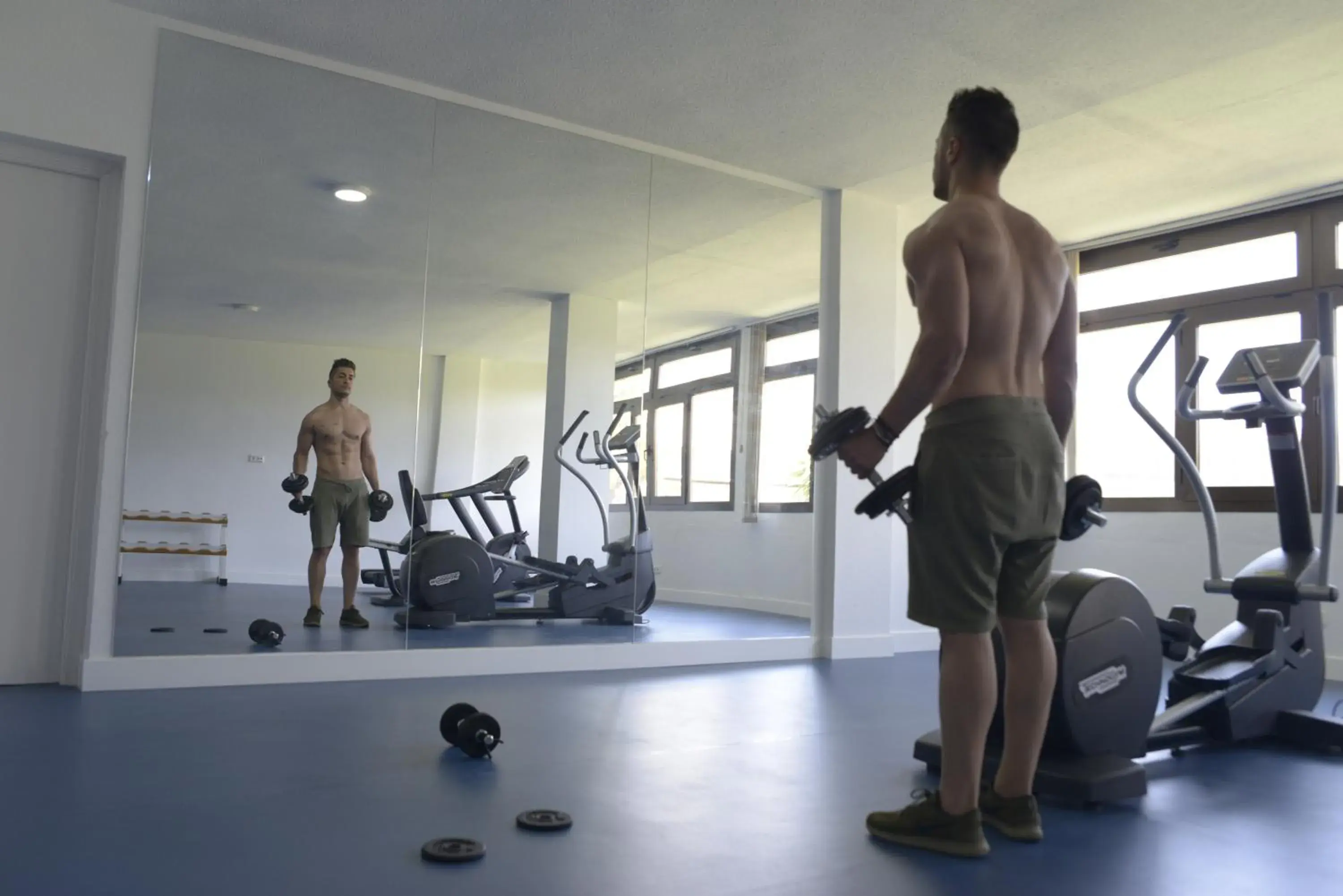 Fitness centre/facilities in TRH Paraíso Fitness centre/facilities in TRH Paraíso