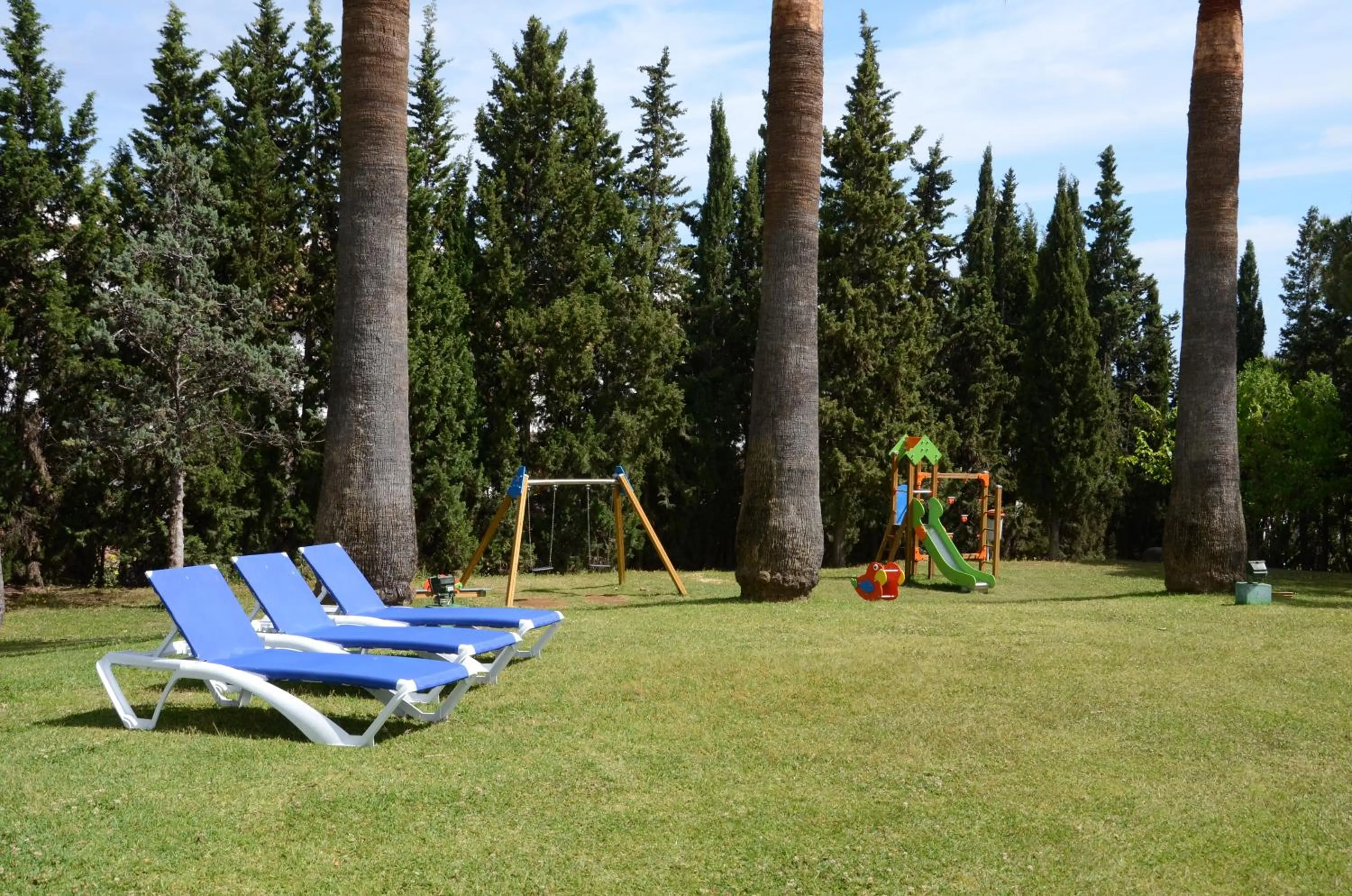 Children play ground in TRH Paraíso