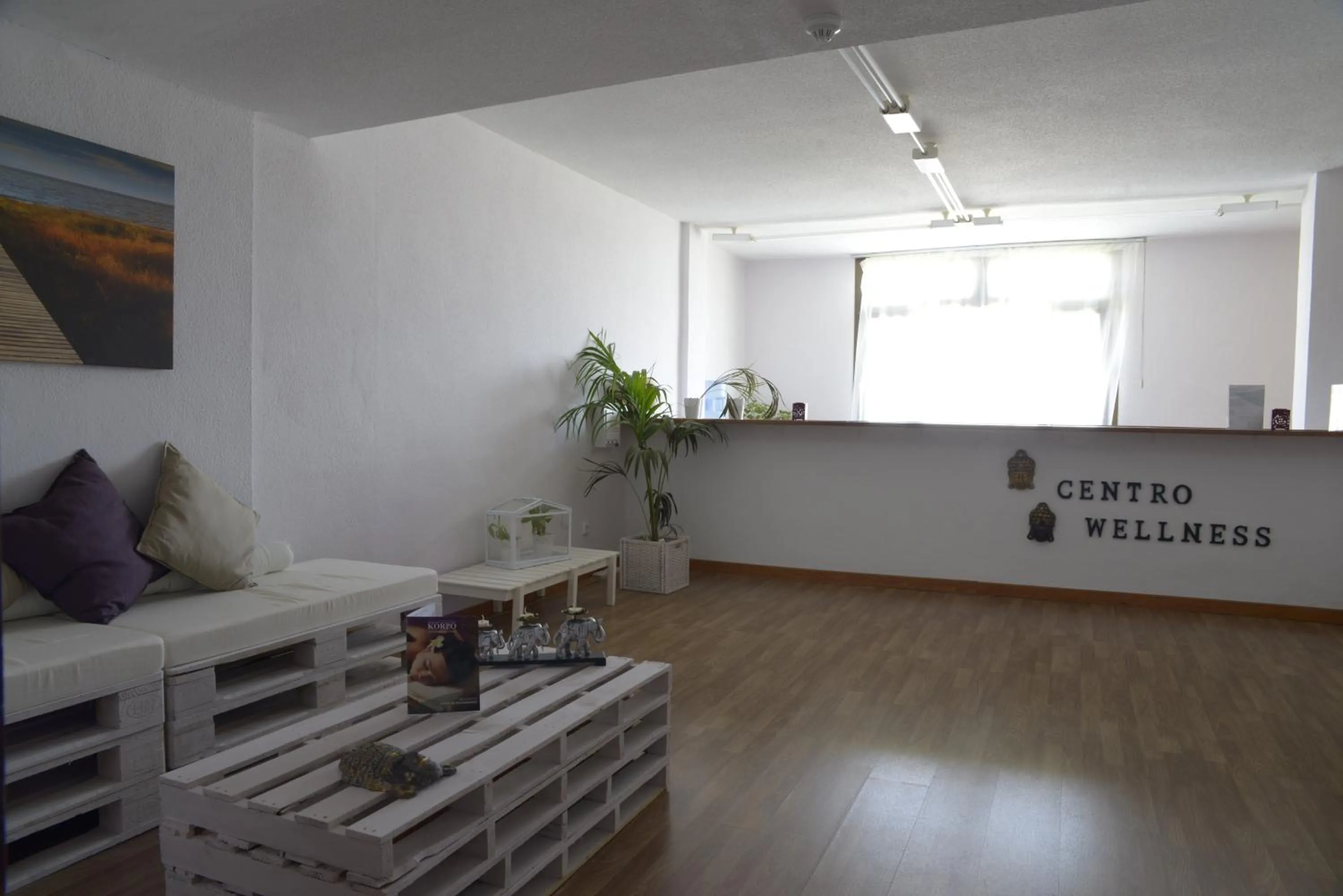 Spa and wellness centre/facilities in TRH Paraíso