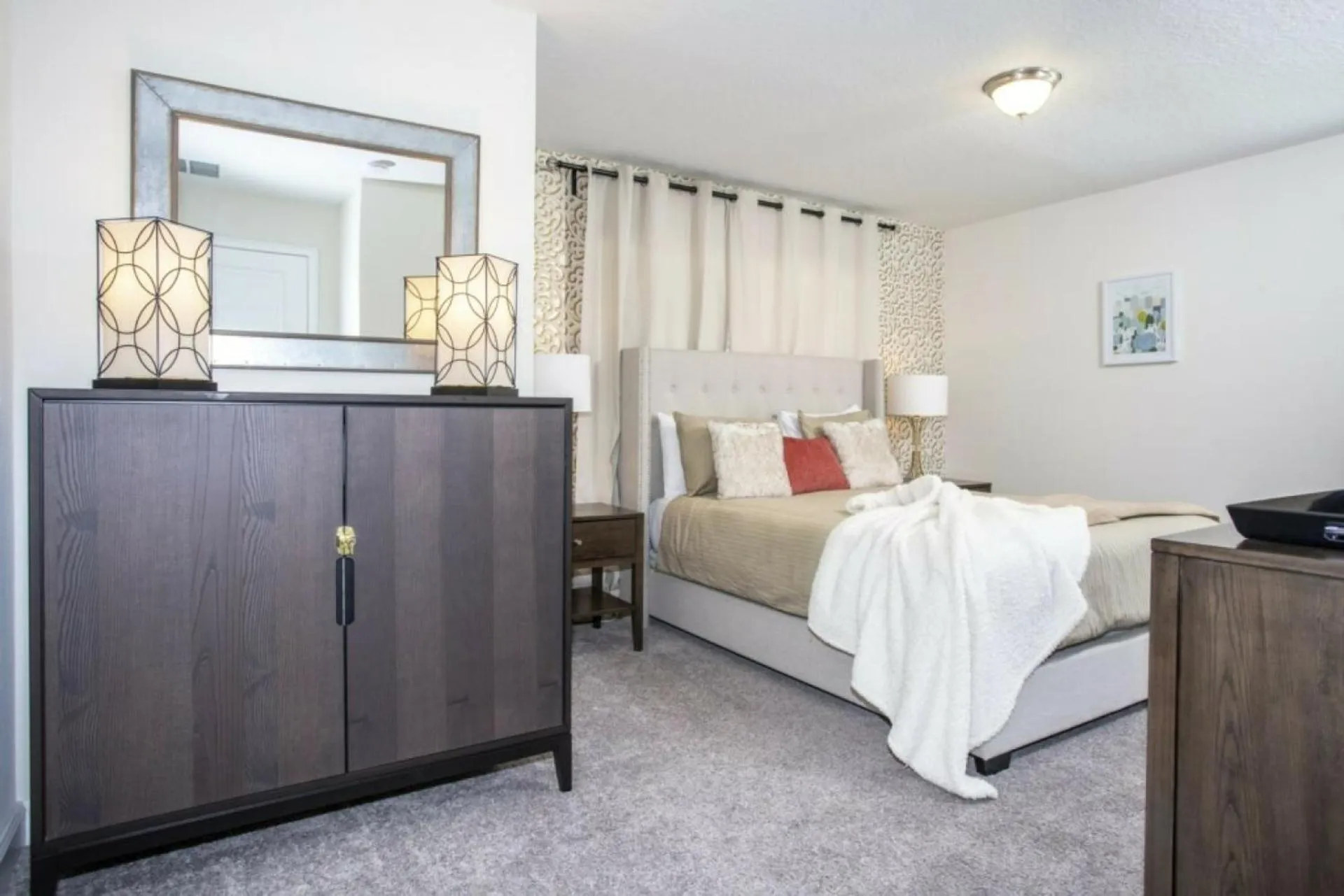 Other, Bed in Astonishing Home Private Pool 4830