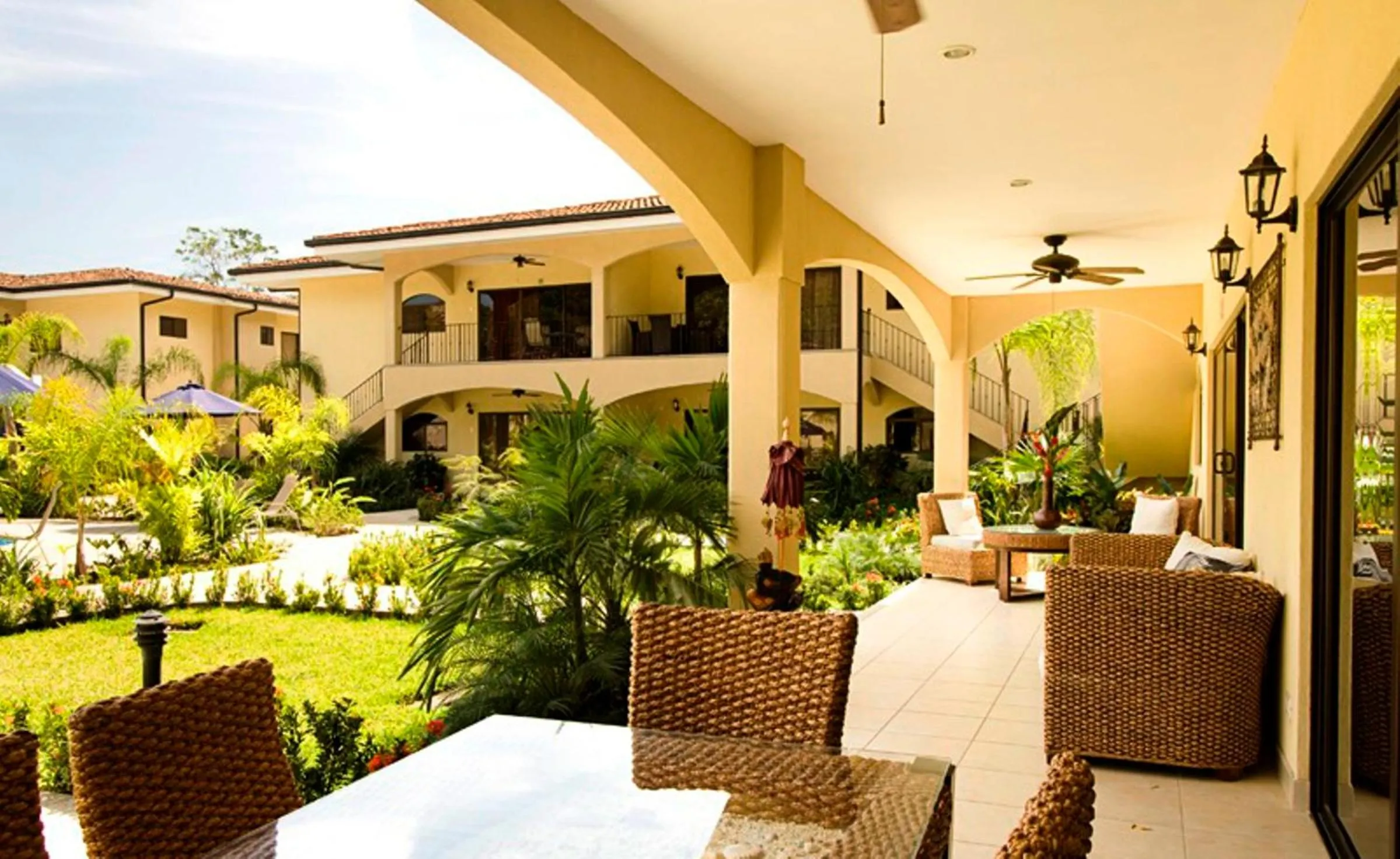 Balcony/Terrace in Casa del Sol -Villas Catalinas