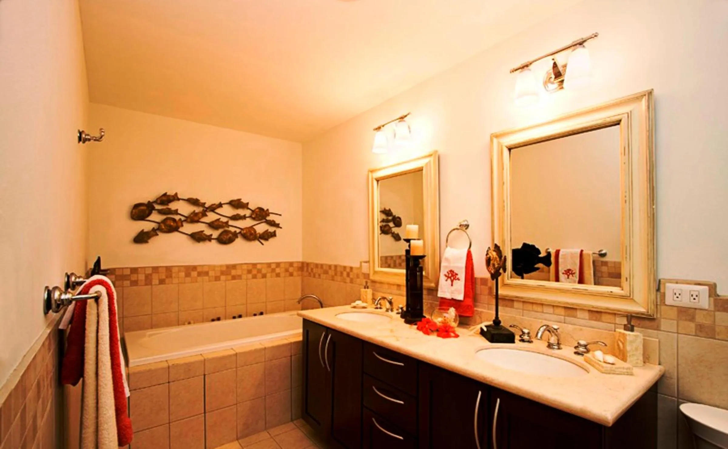 Bathroom in Casa del Sol -Villas Catalinas