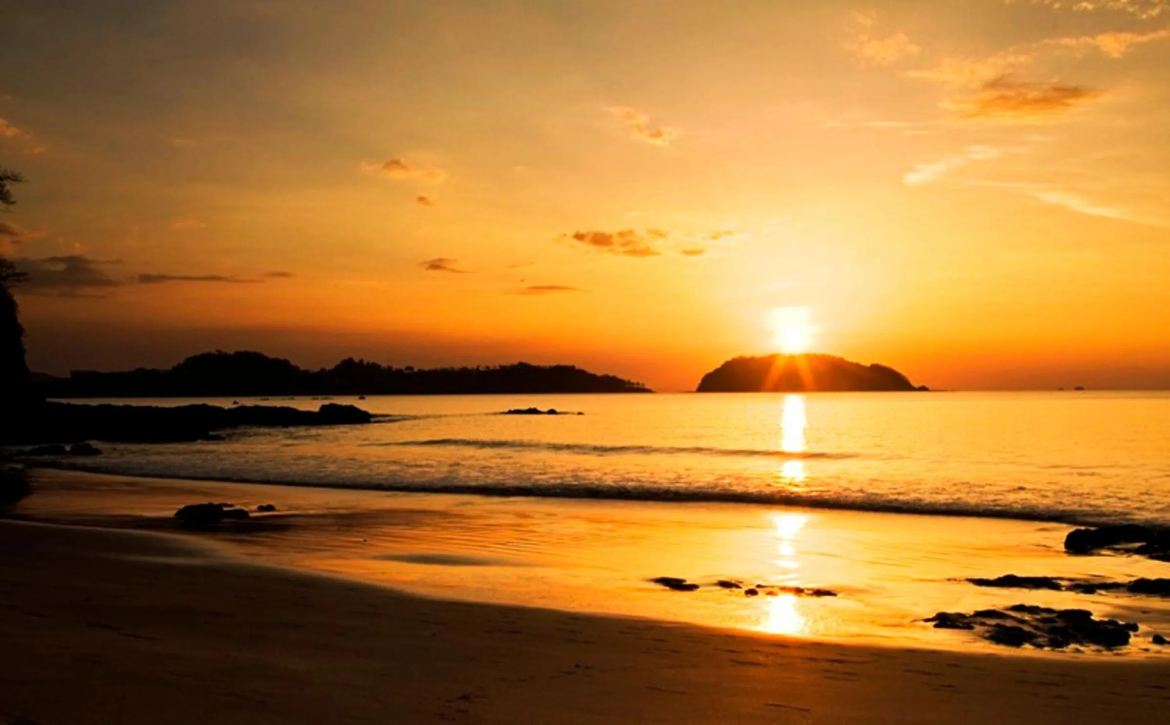 Beach in Casa del Sol -Villas Catalinas