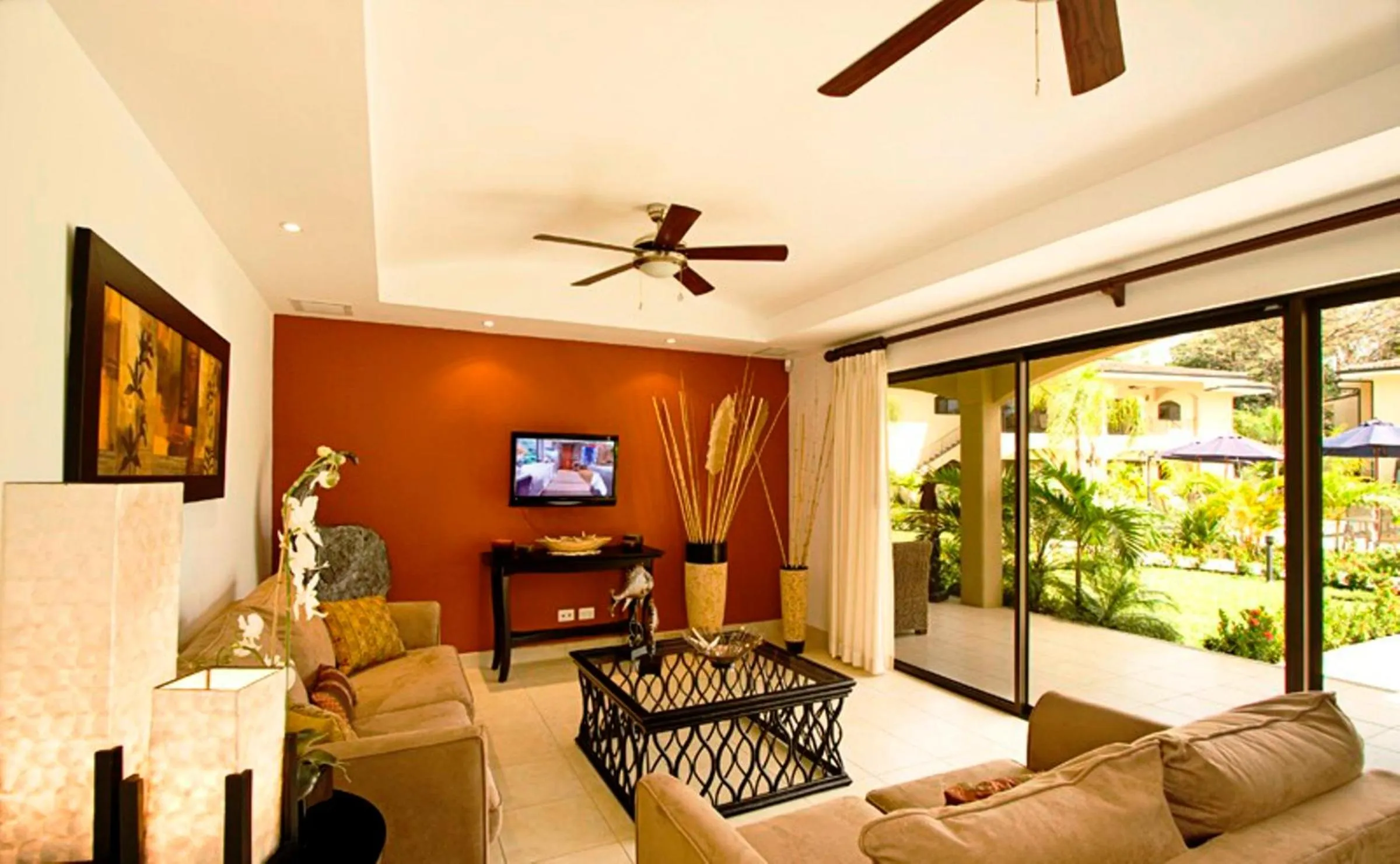 Living room in Casa del Sol -Villas Catalinas