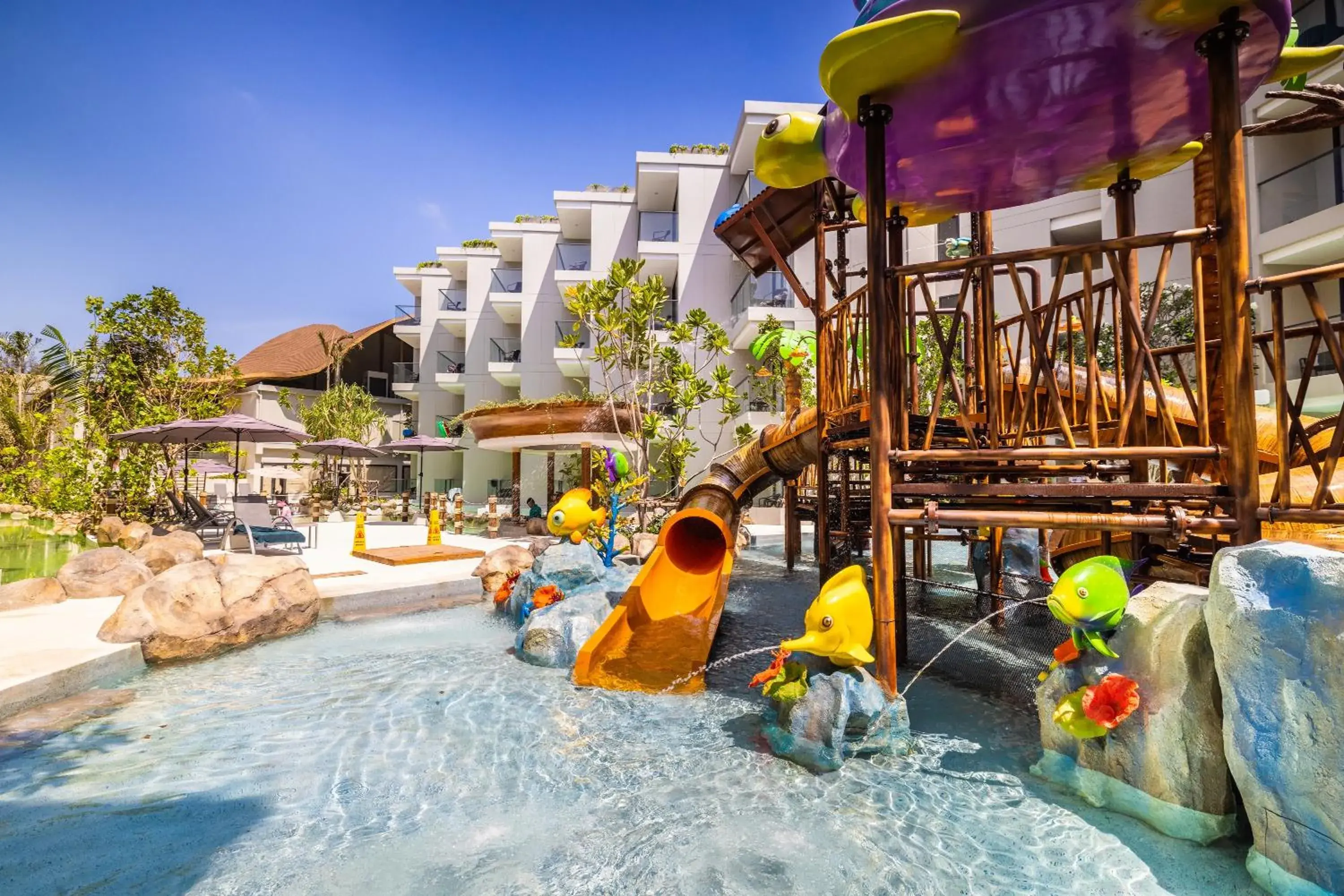 Property building in Phuket Emerald Beach Resort Property building in Phuket Emerald Beach Resort