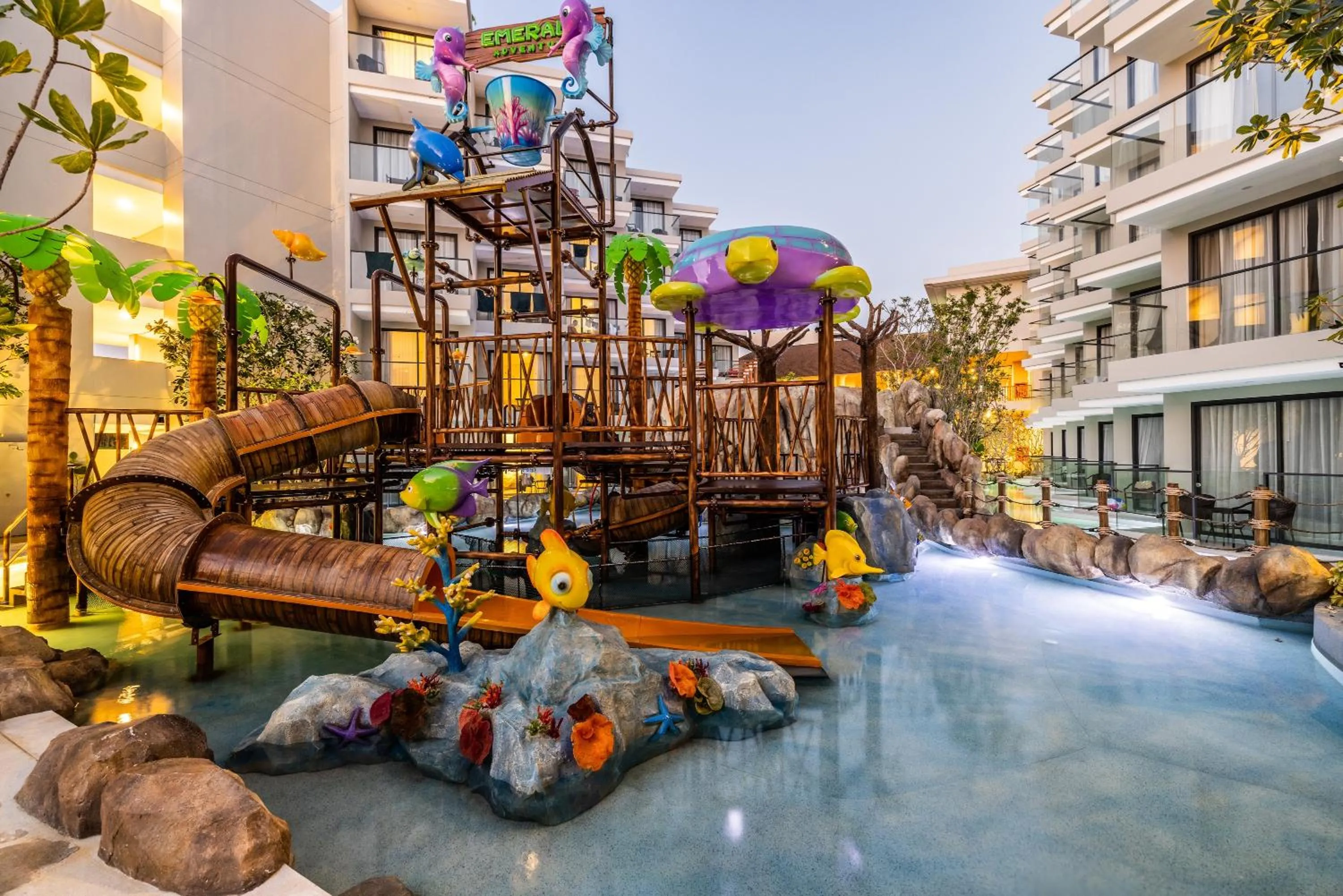 Day in Phuket Emerald Beach Resort