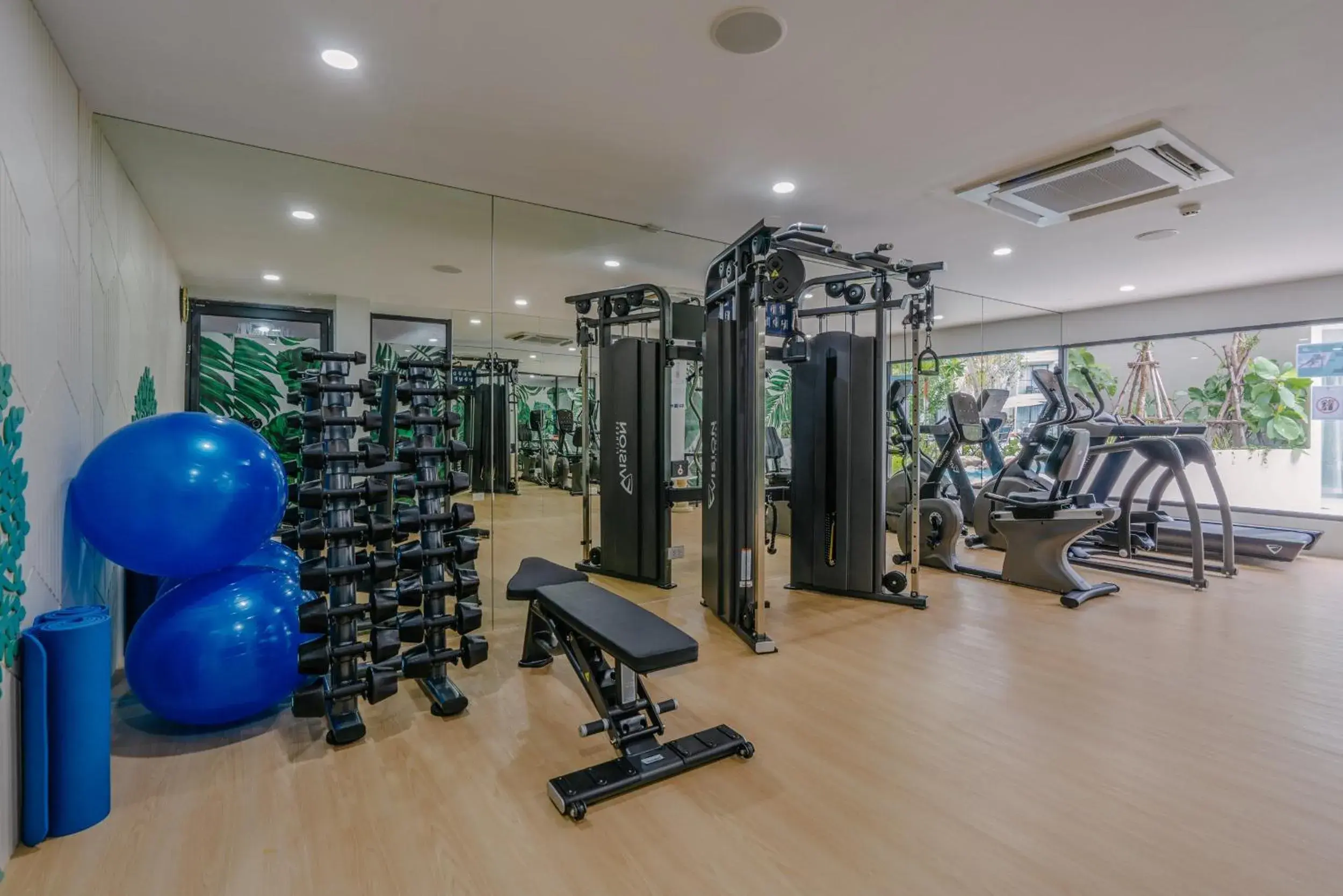 Fitness centre/facilities in Phuket Emerald Beach Resort Fitness centre/facilities in Phuket Emerald Beach Resort