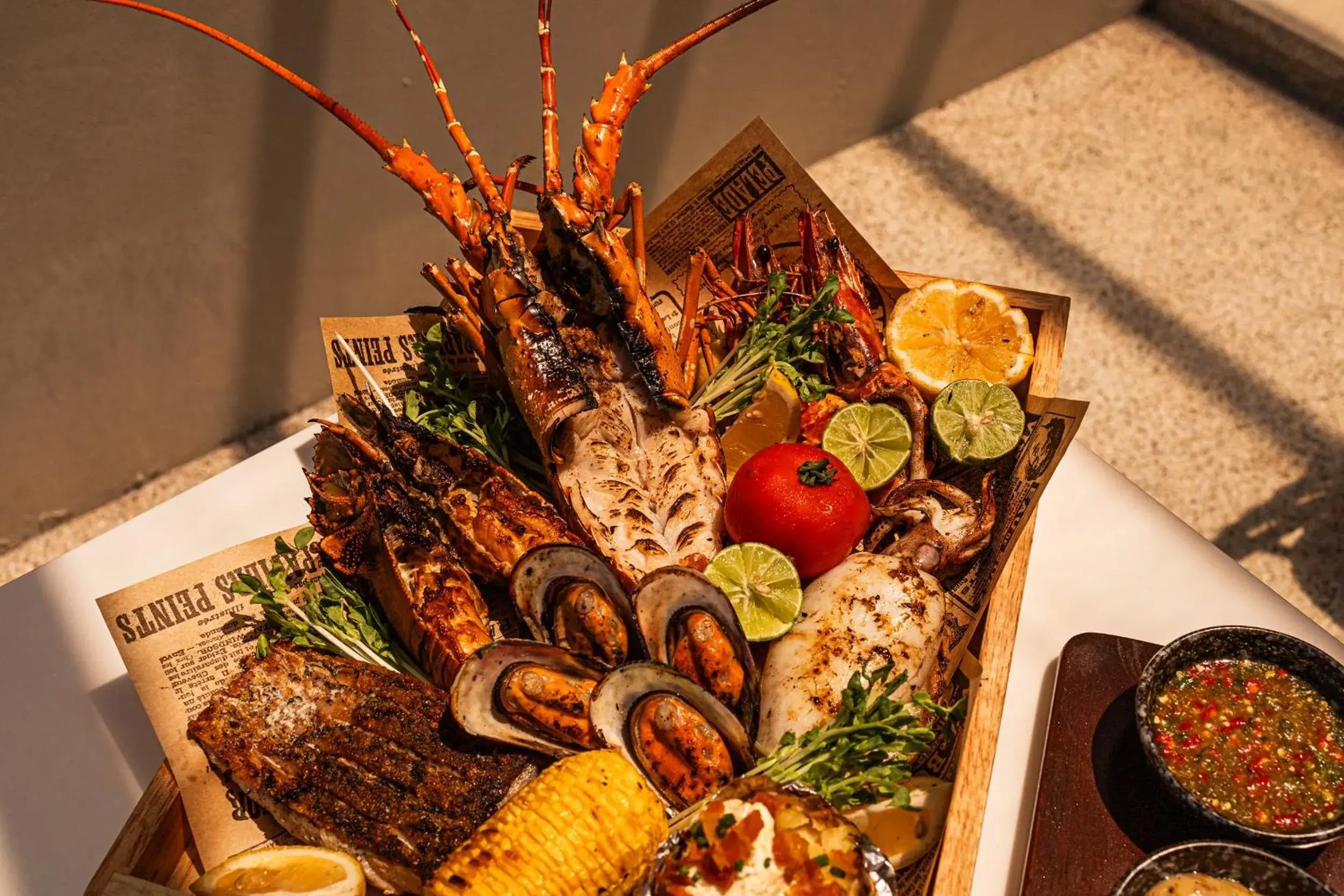 Food and drinks in Phuket Emerald Beach Resort Food and drinks in Phuket Emerald Beach Resort