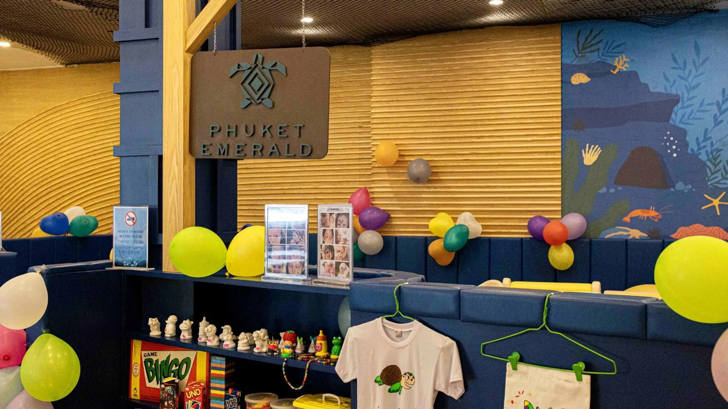 Activities in Phuket Emerald Beach Resort