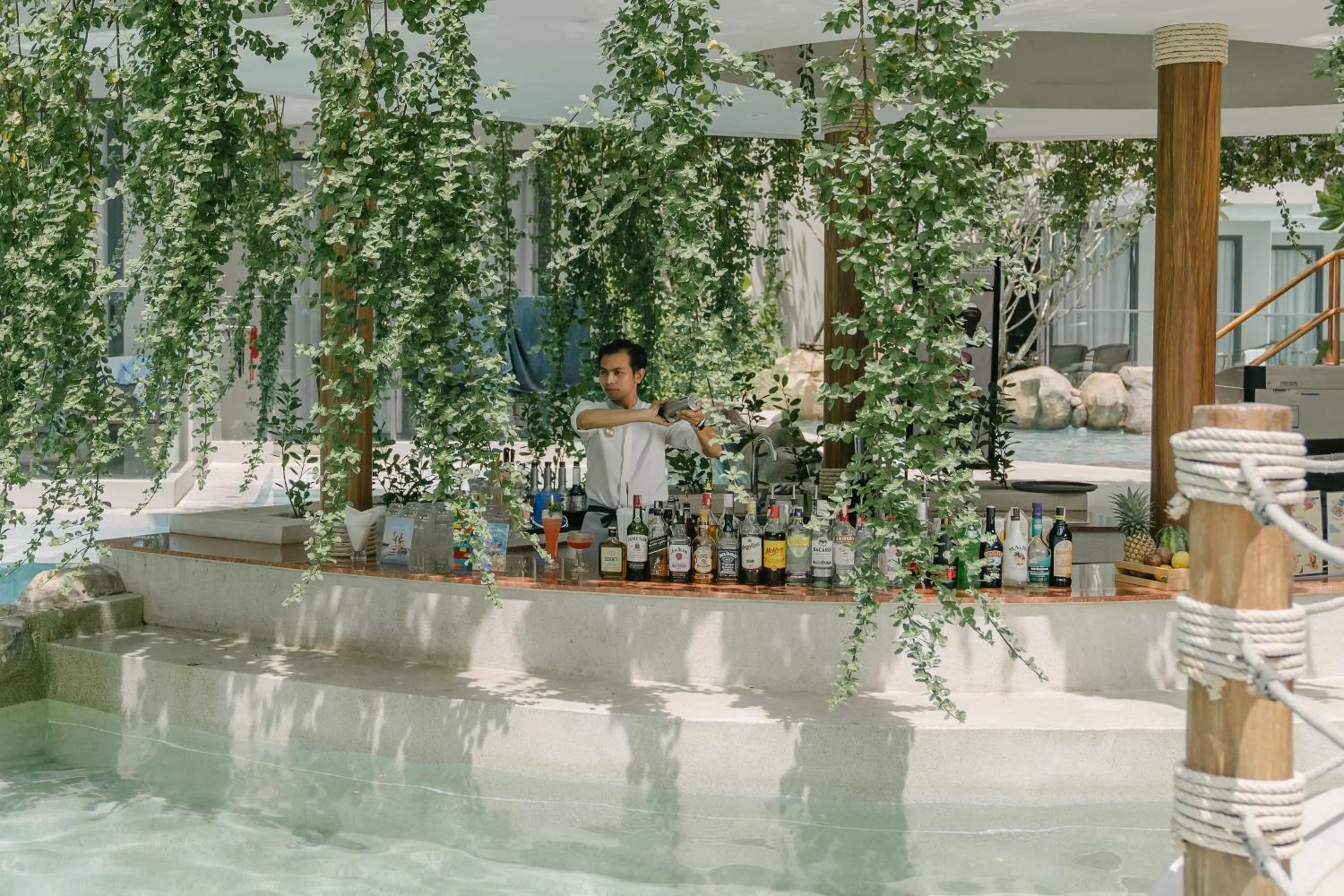 Property building in Phuket Emerald Beach Resort