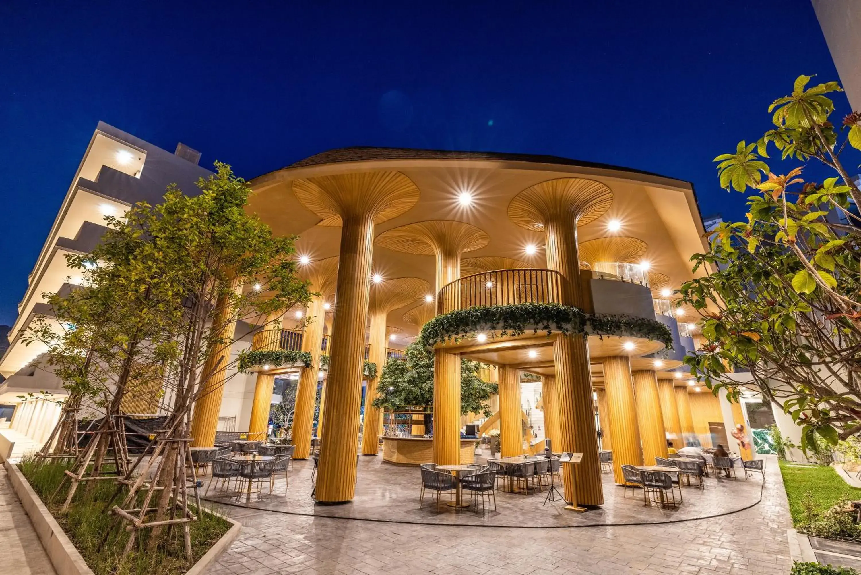 Property building in Phuket Emerald Beach Resort Property building in Phuket Emerald Beach Resort