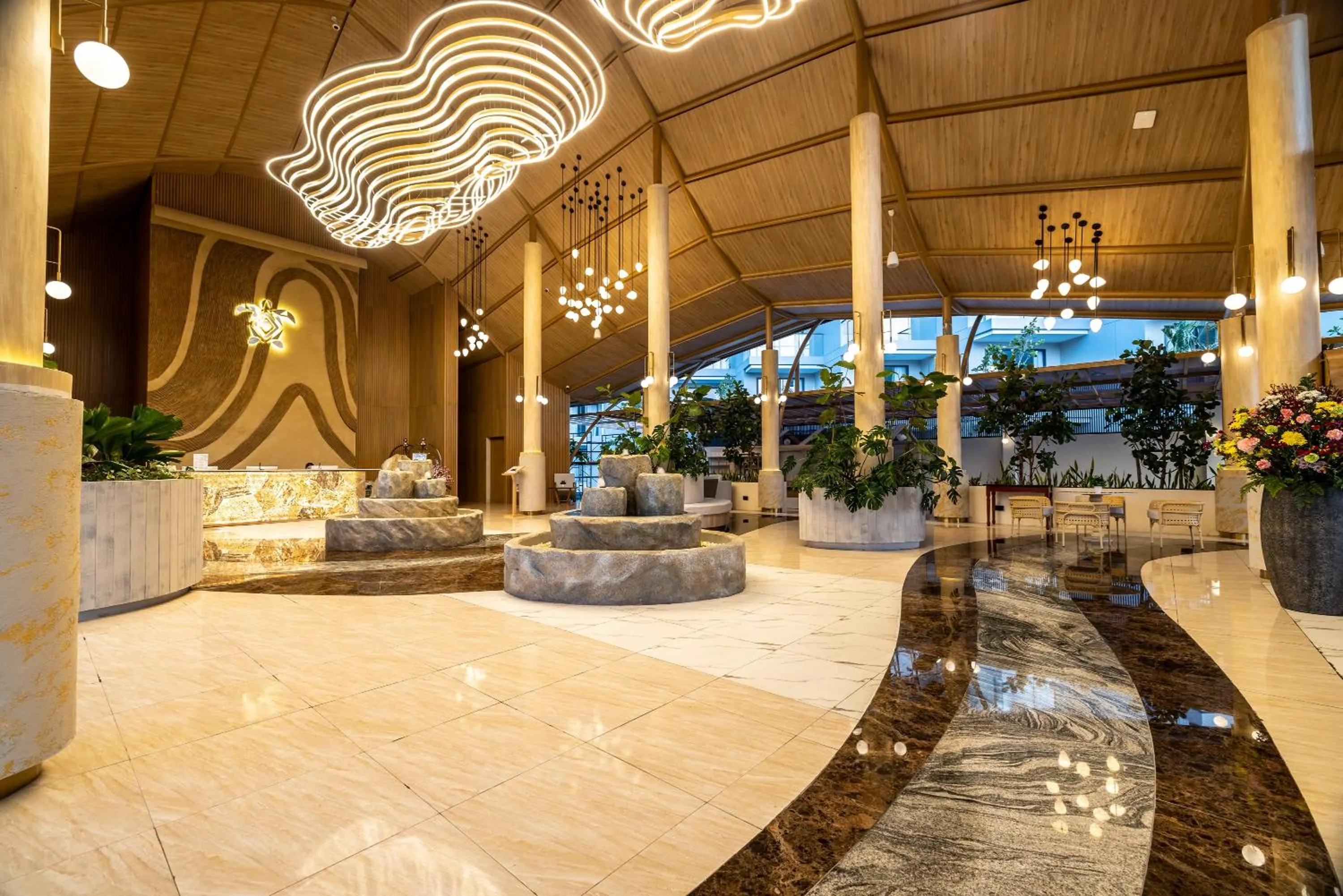 Lobby or reception in Phuket Emerald Beach Resort