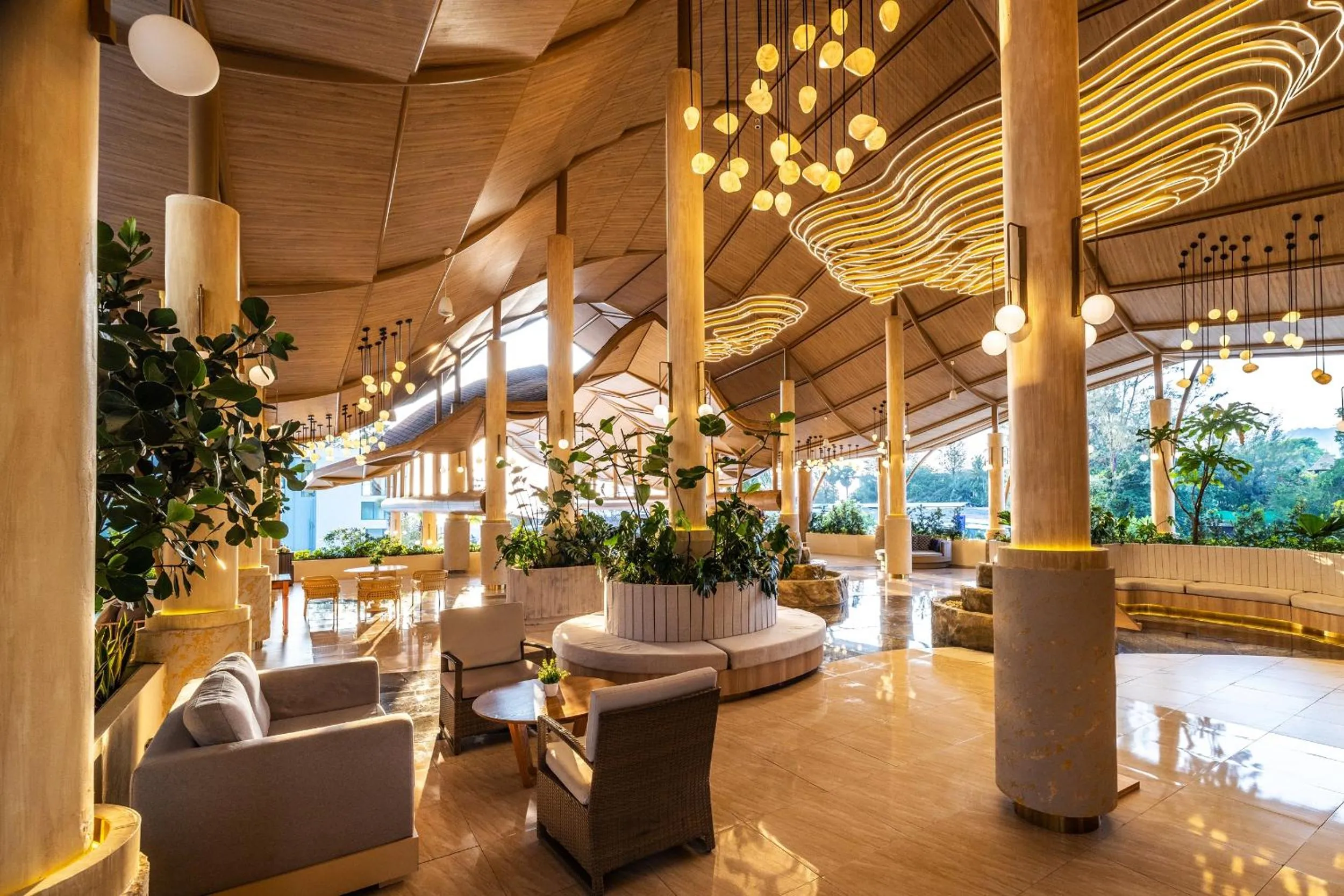 Facade/entrance in Phuket Emerald Beach Resort