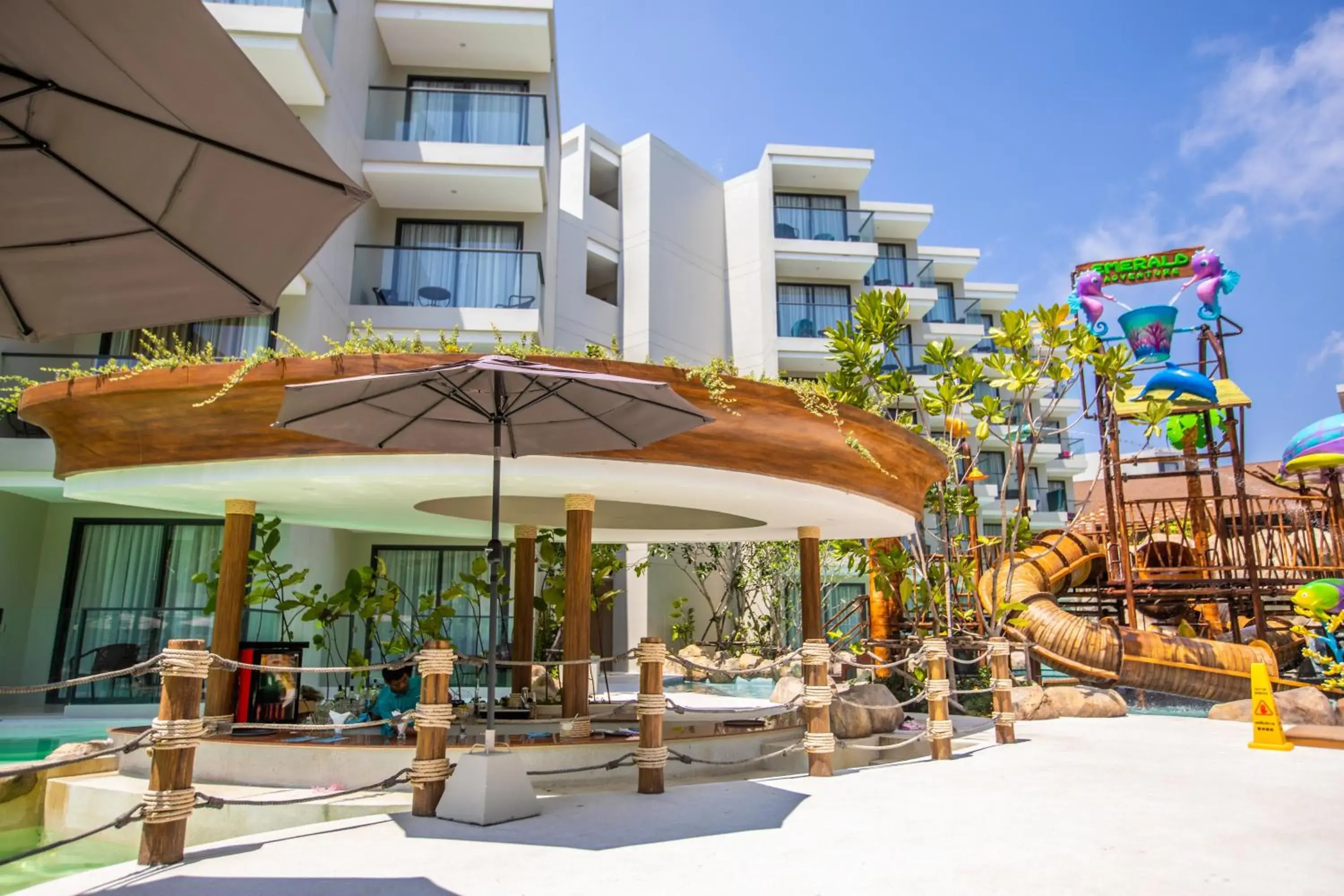 Property building in Phuket Emerald Beach Resort Property building in Phuket Emerald Beach Resort