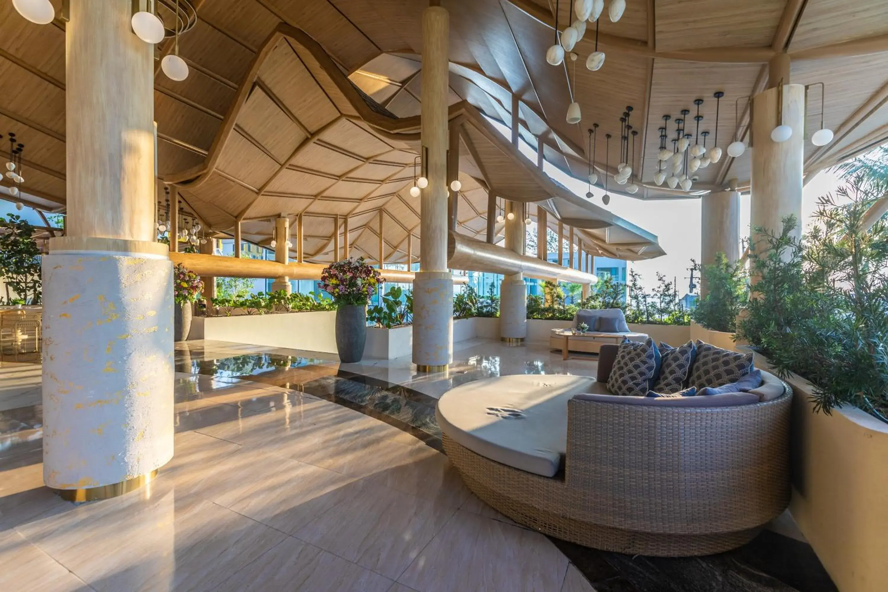 Facade/entrance in Phuket Emerald Beach Resort Facade/entrance in Phuket Emerald Beach Resort