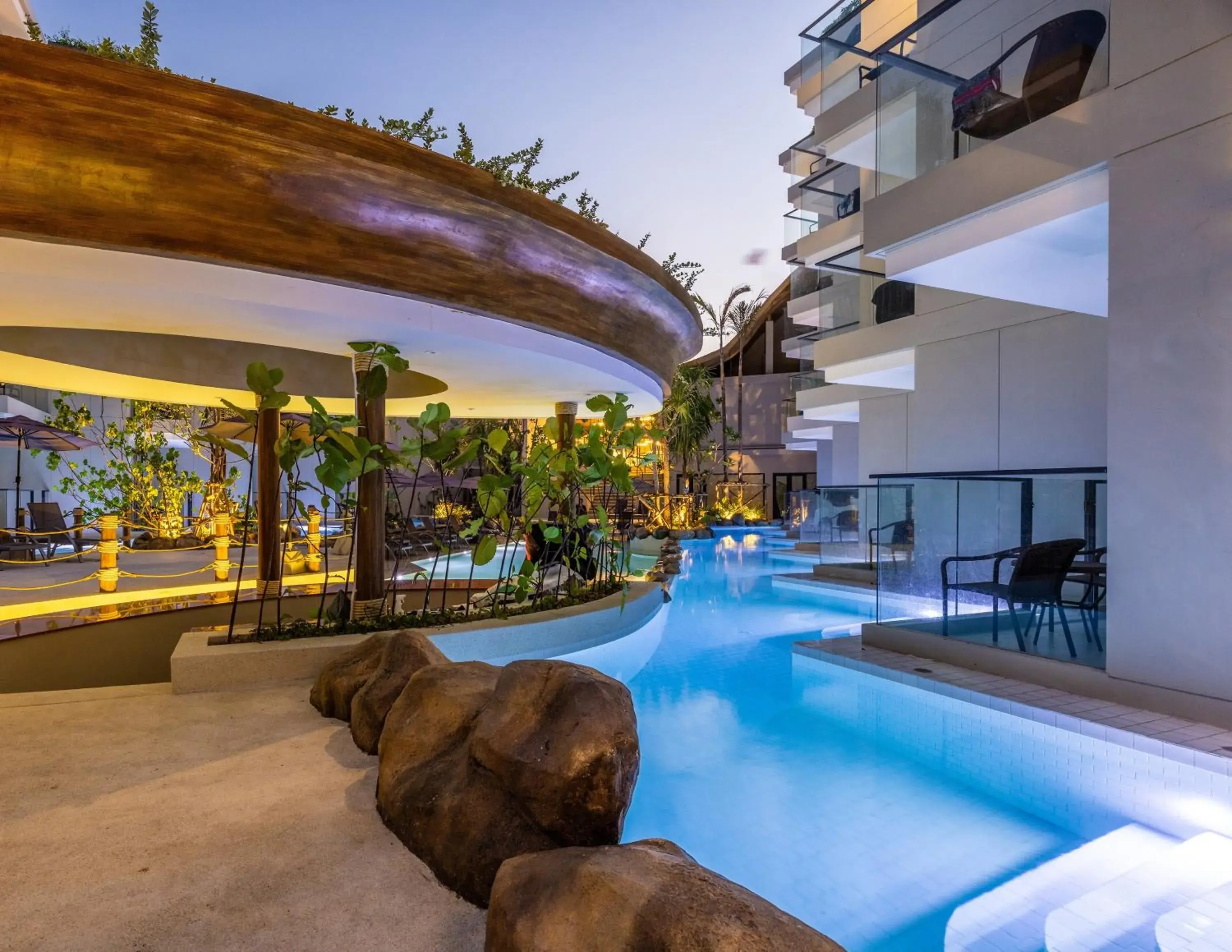 Property building in Phuket Emerald Beach Resort Property building in Phuket Emerald Beach Resort