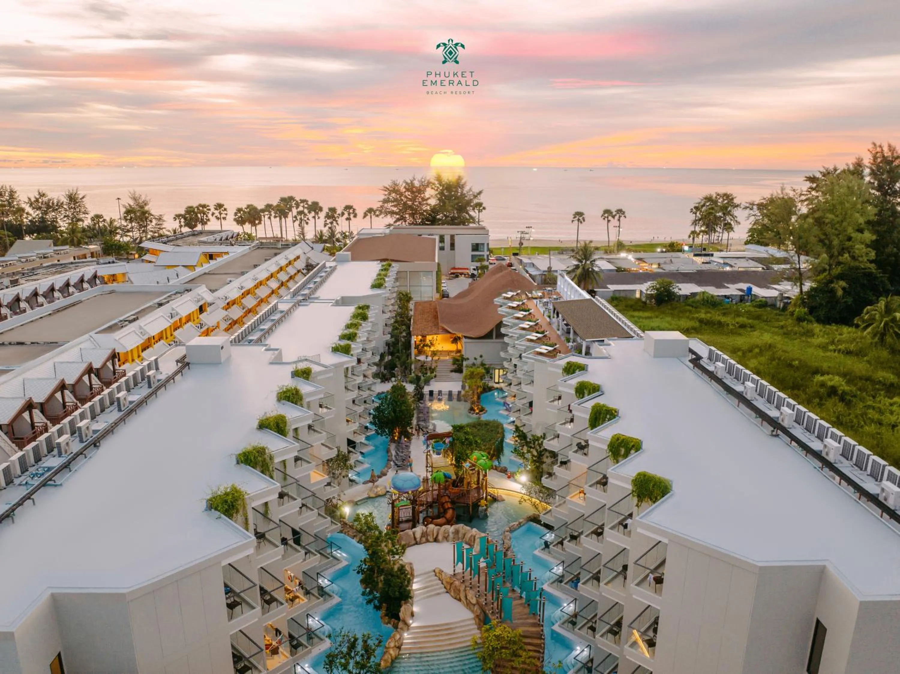 Property building in Phuket Emerald Beach Resort