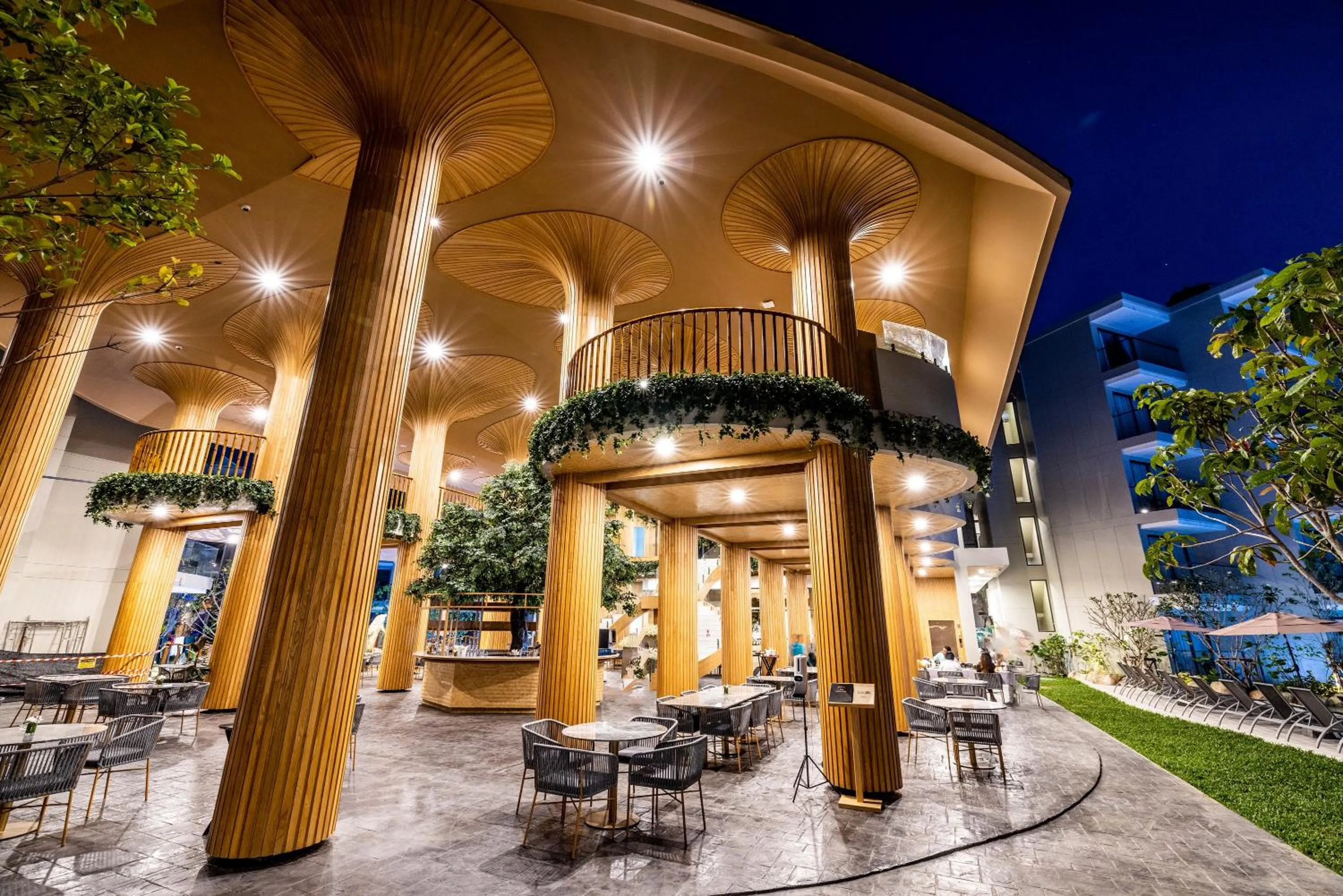 Property building in Phuket Emerald Beach Resort