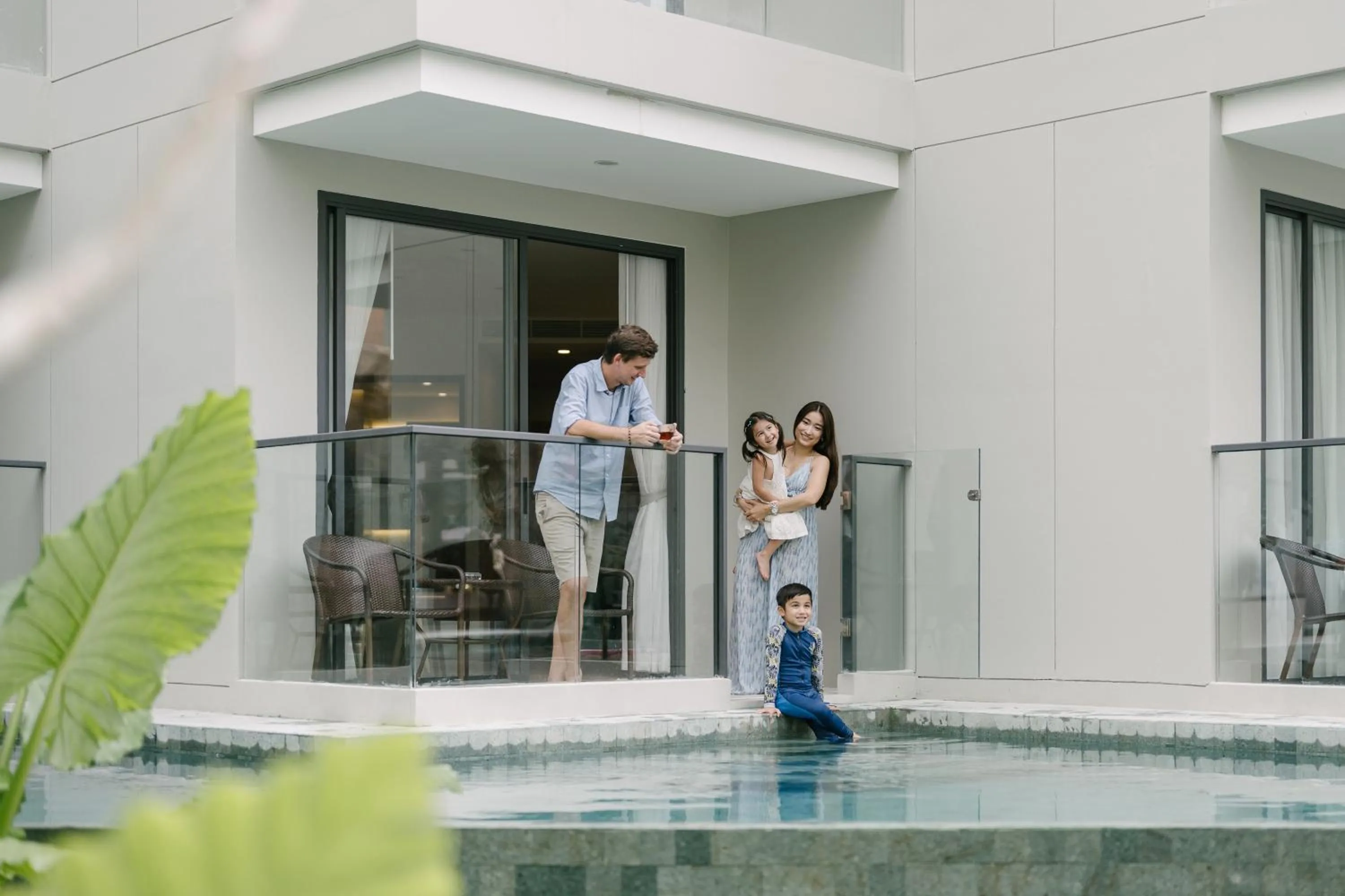 Area and facilities in Phuket Emerald Beach Resort