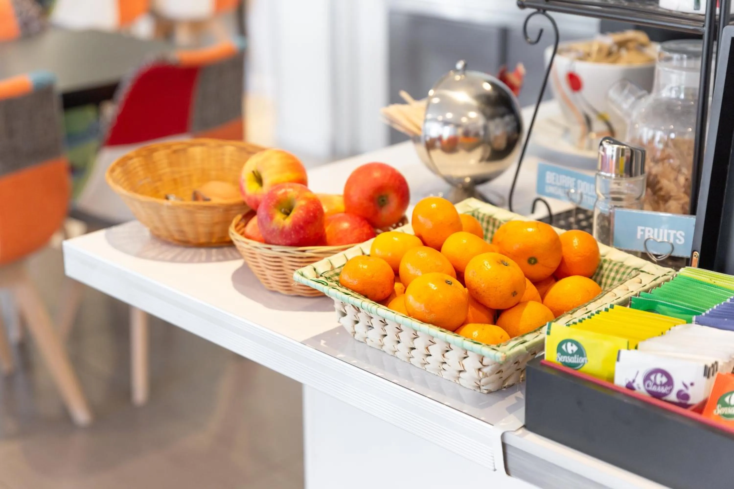 Restaurant/places to eat in FASTHOTEL ROISSY CDG SUD - Claye Souilly