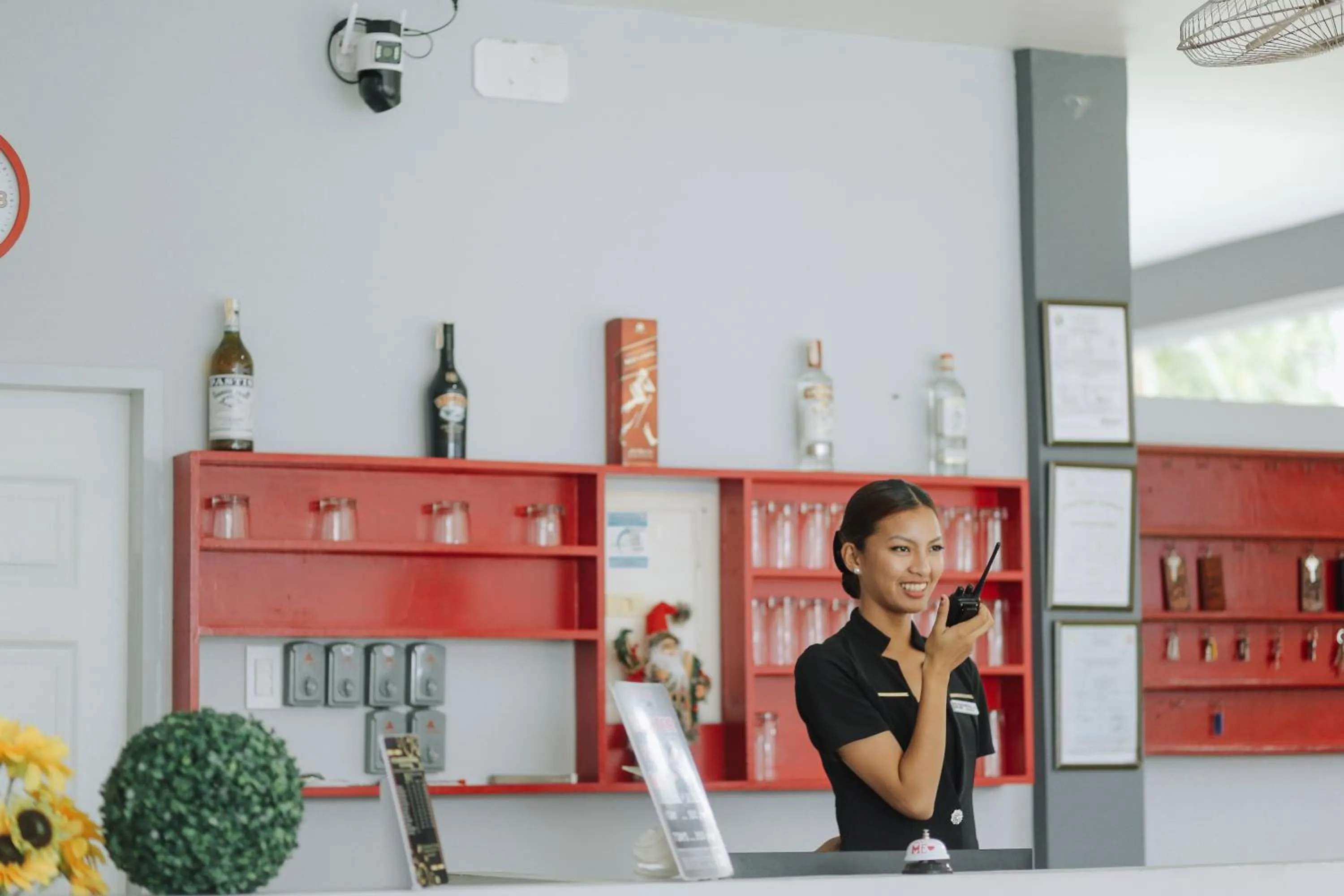 Lobby or reception in ANGEL'S DREAM RESIDENCE
