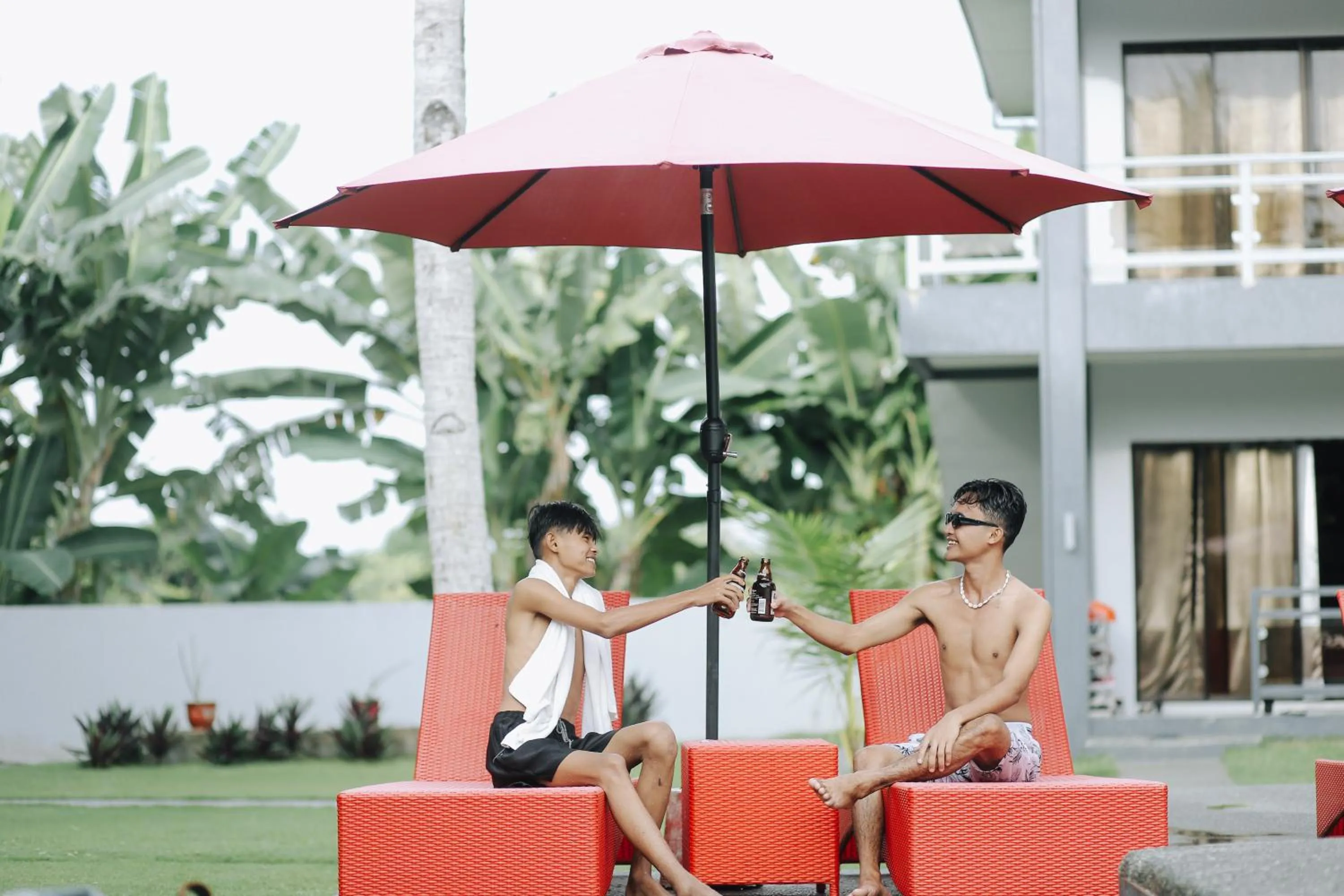 Patio in ANGEL'S DREAM RESIDENCE