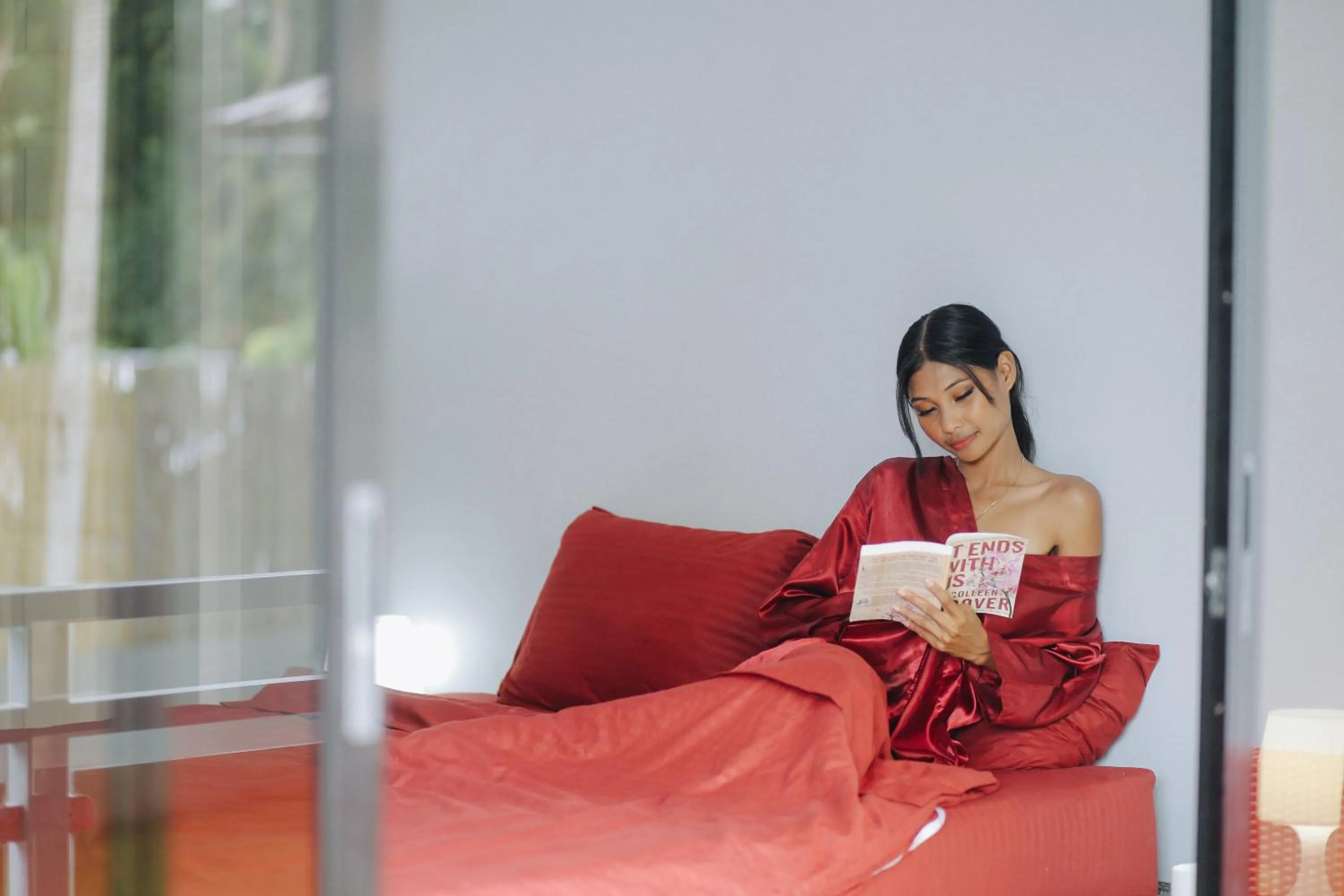 Bed in ANGEL'S DREAM RESIDENCE