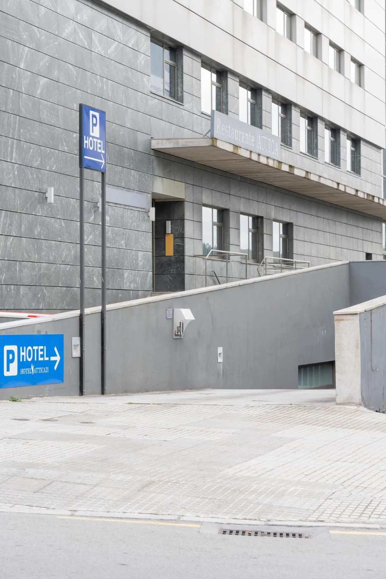 Parking in Attica21 Coruña