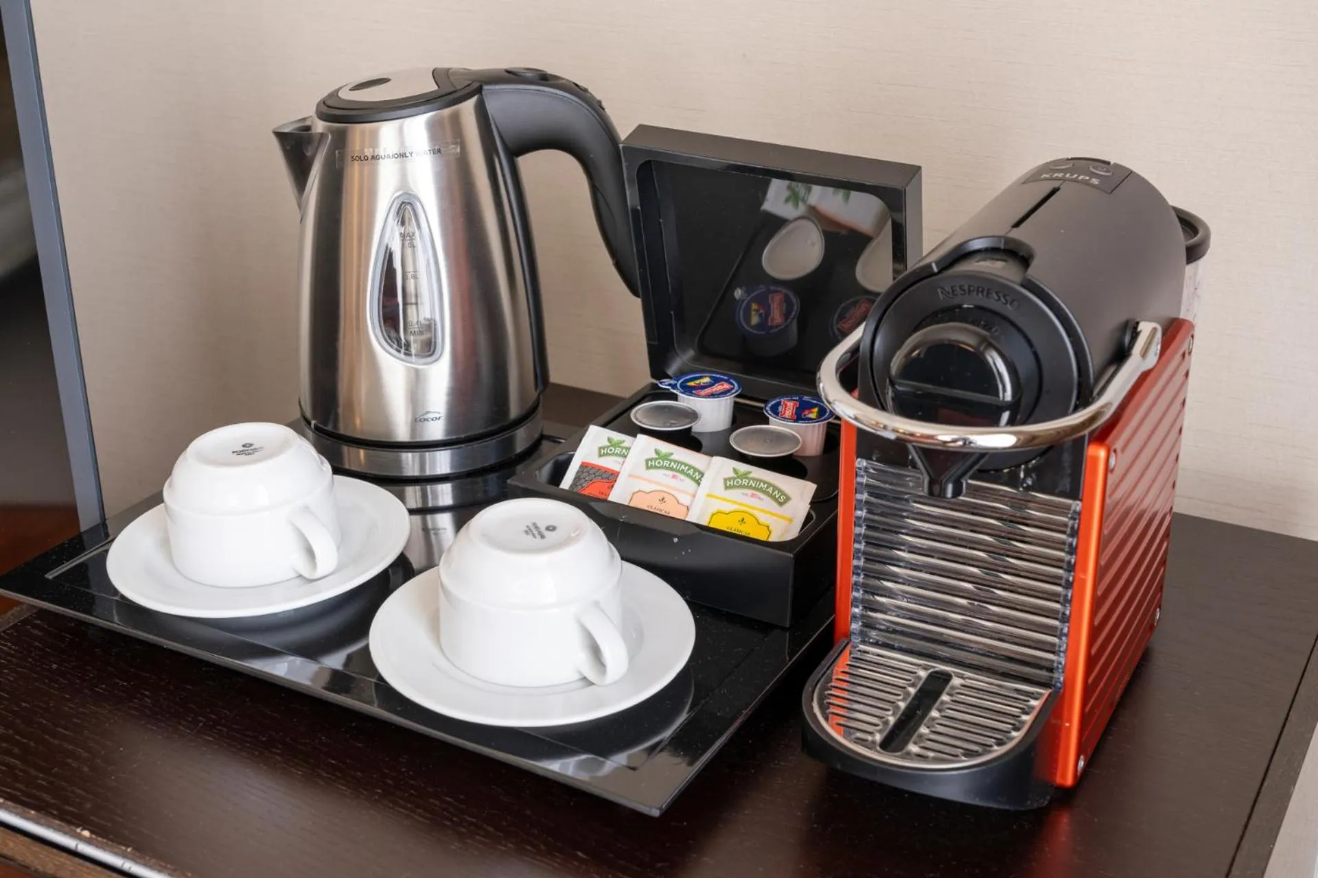 Coffee/tea facilities in Attica21 Coruña