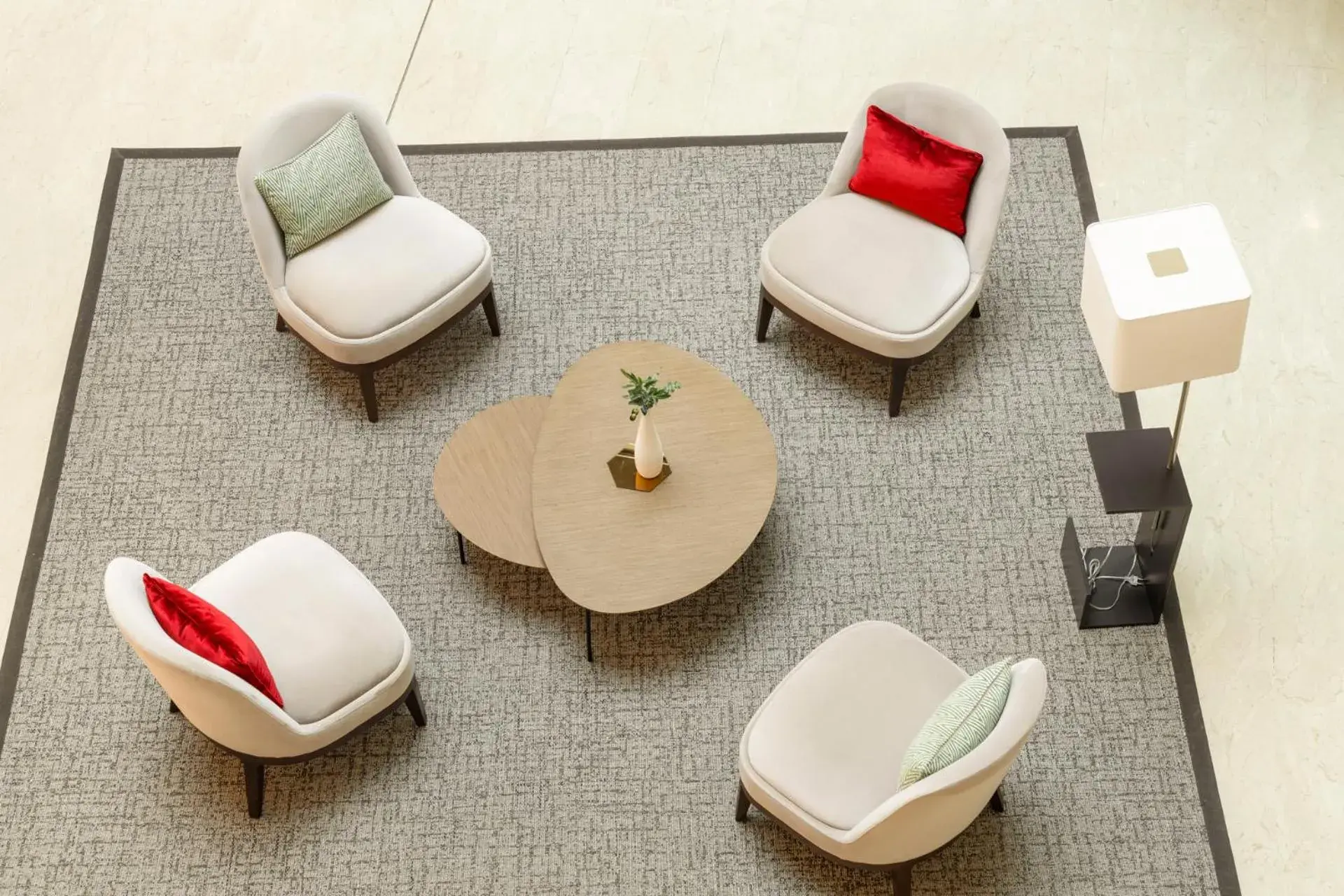 Living room in Attica21 Coruña Living room in Attica21 Coruña