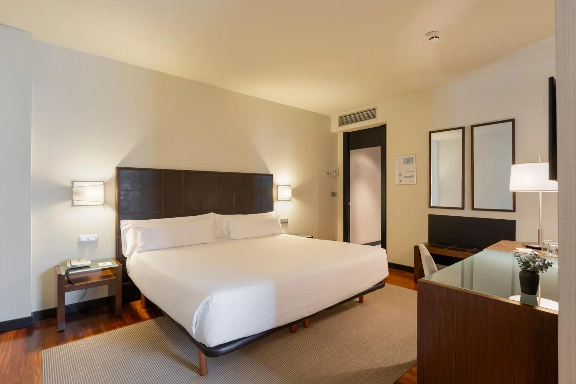 Bedroom, Bed in Attica21 Coruña