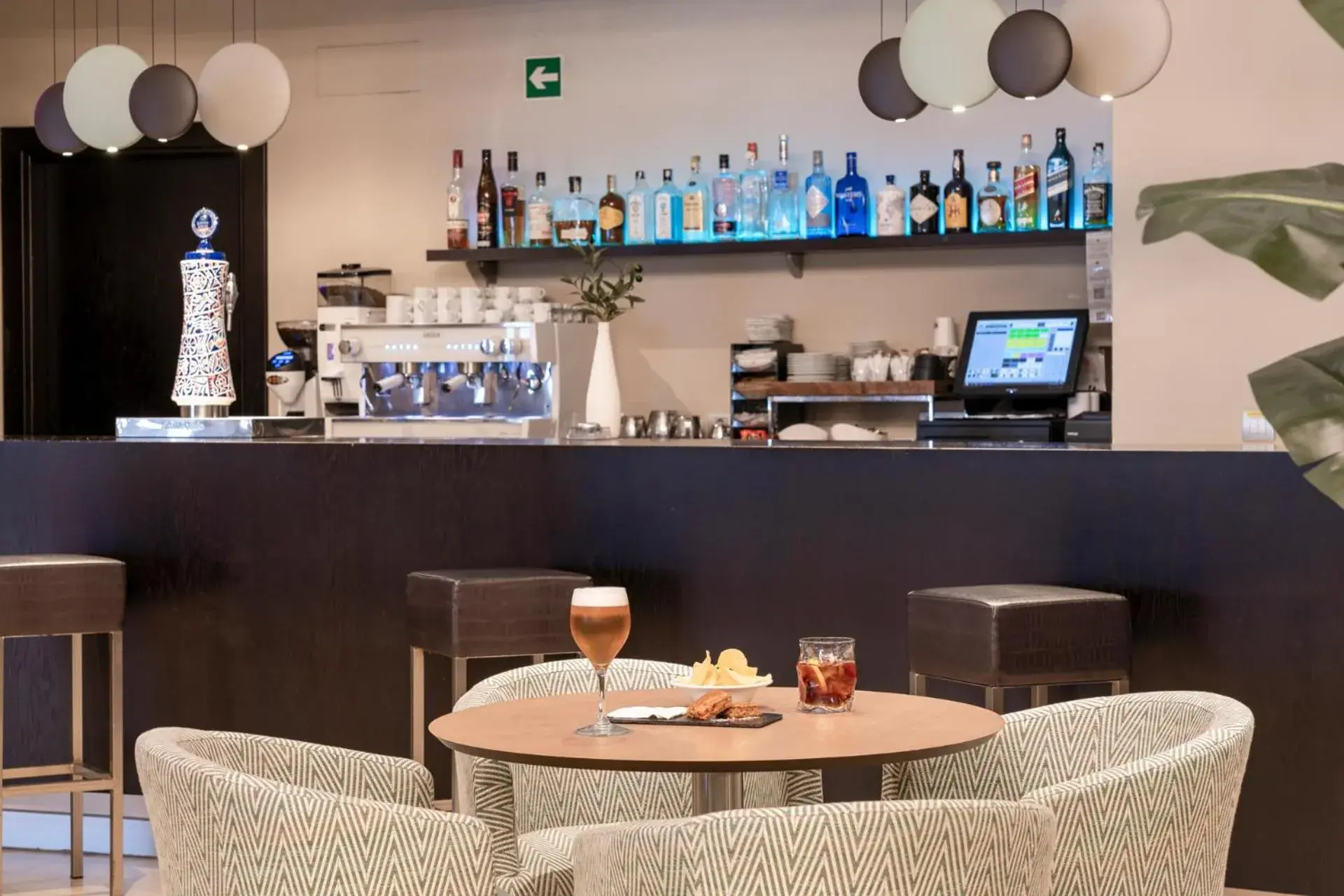 Lounge or bar in Attica21 Coruña Lounge or bar in Attica21 Coruña