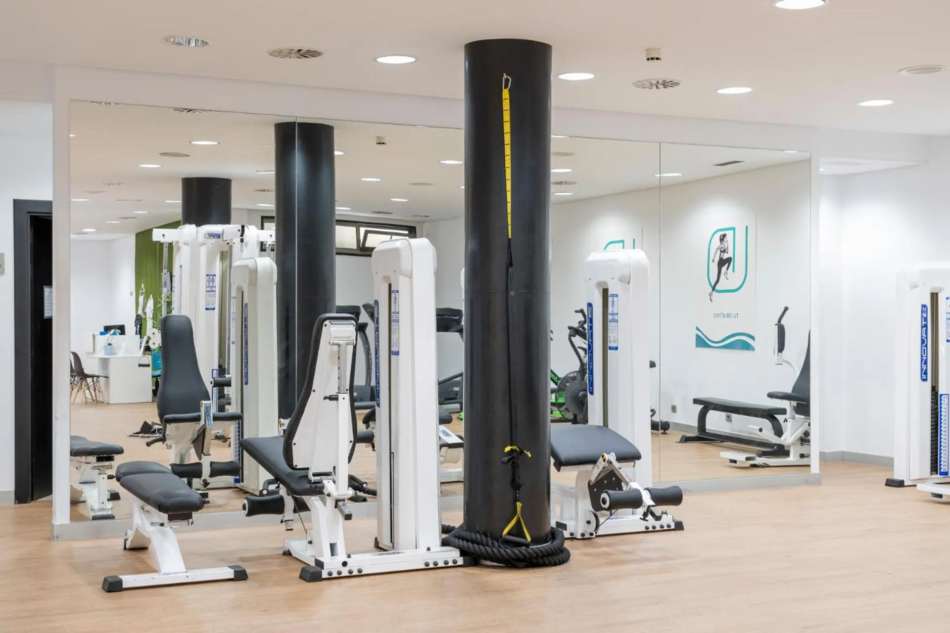 Fitness centre/facilities in Attica21 Coruña