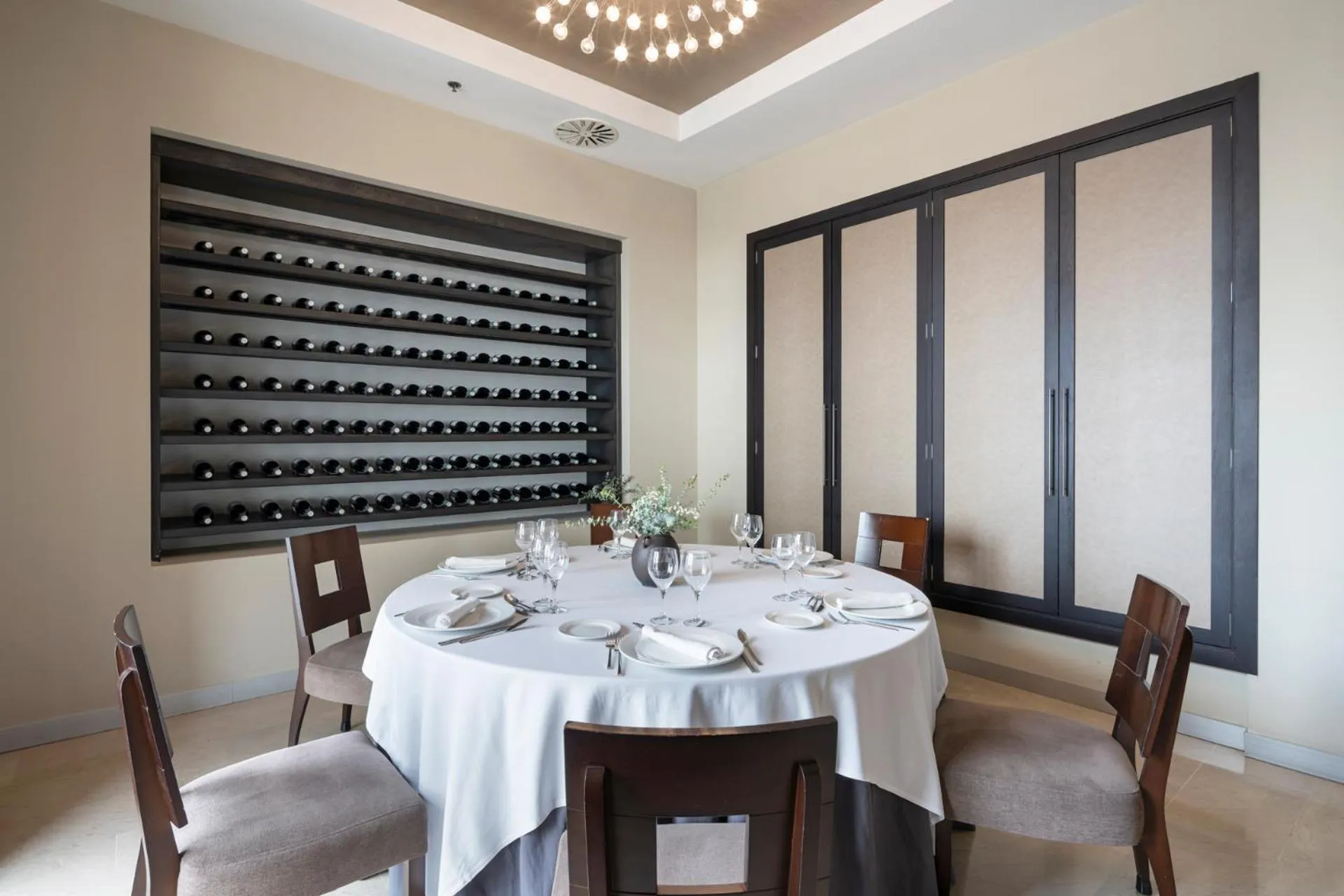 Dining area in Attica21 Coruña