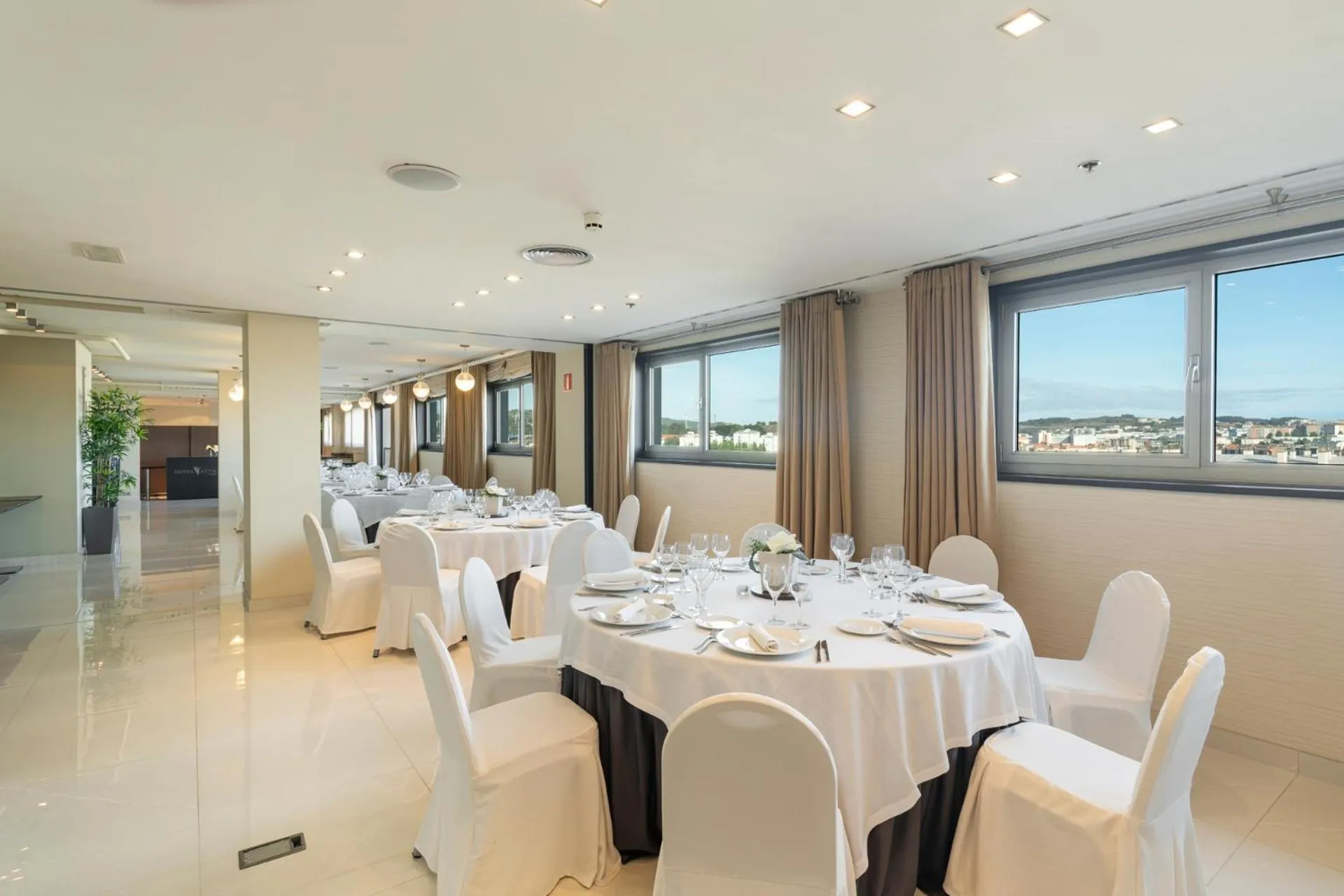 Banquet/Function facilities in Attica21 Coruña