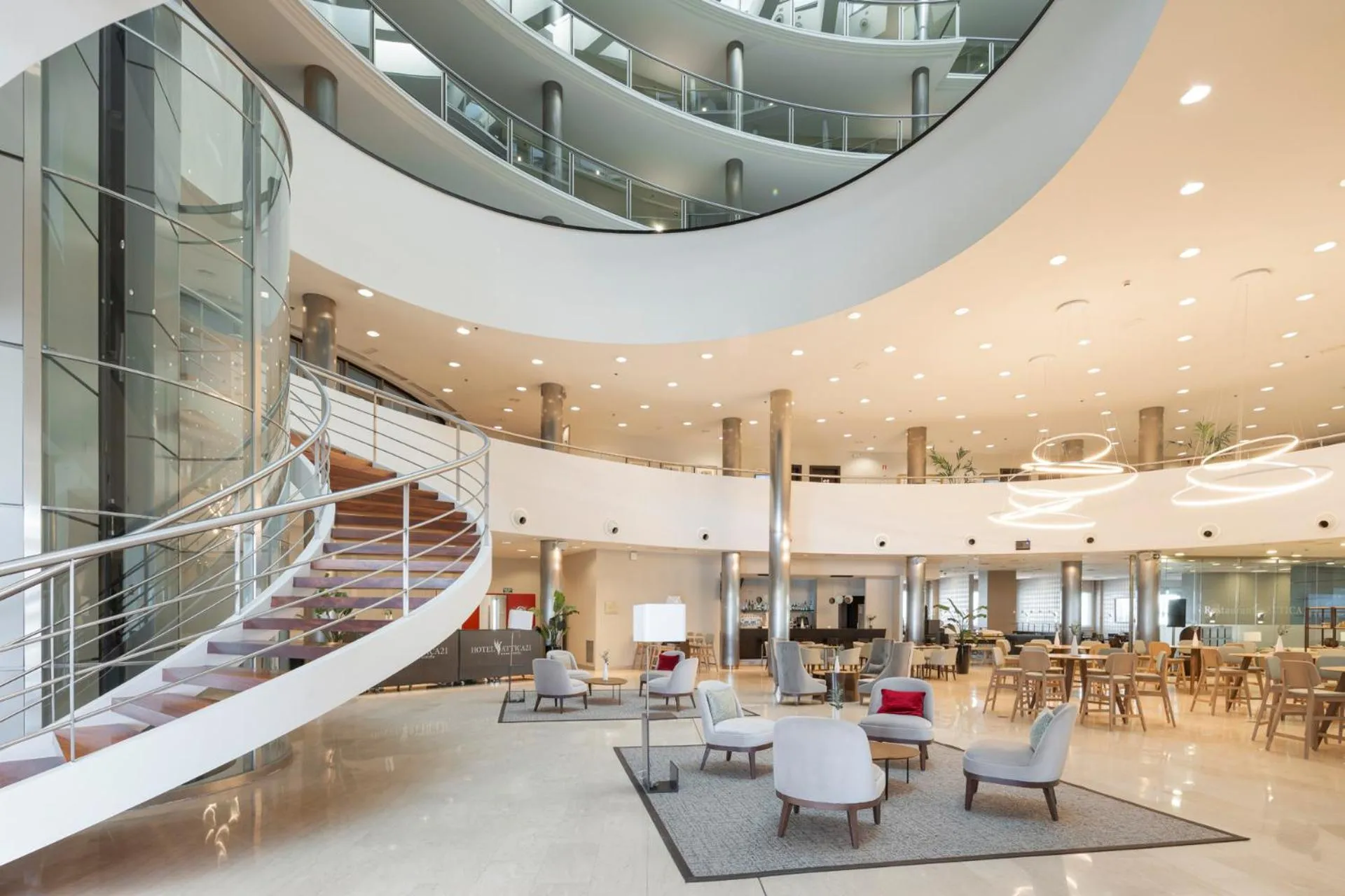 Lounge or bar in Attica21 Coruña