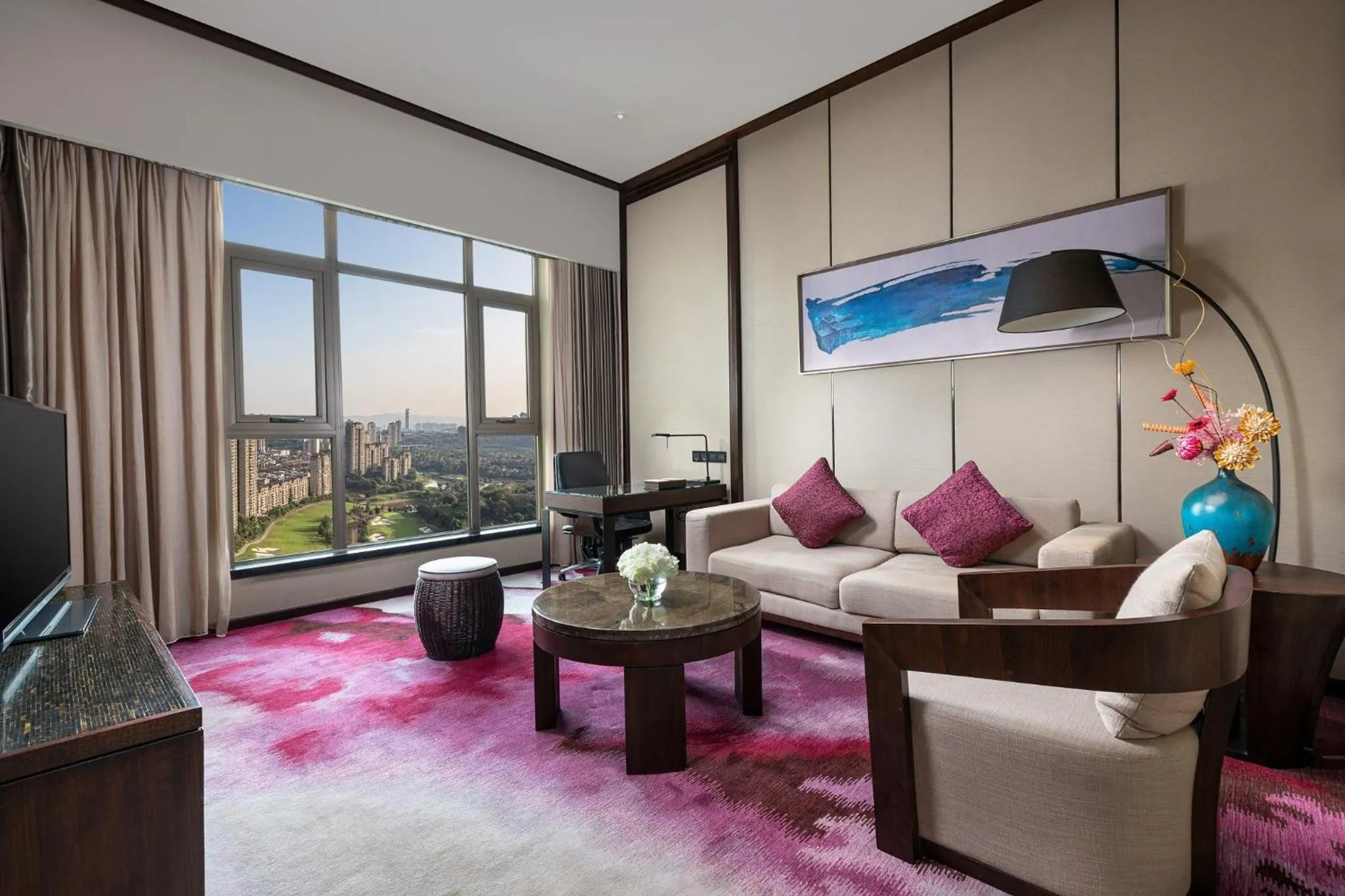 Photo of the whole room in Crowne Plaza Chongqing New North Zone by IHG