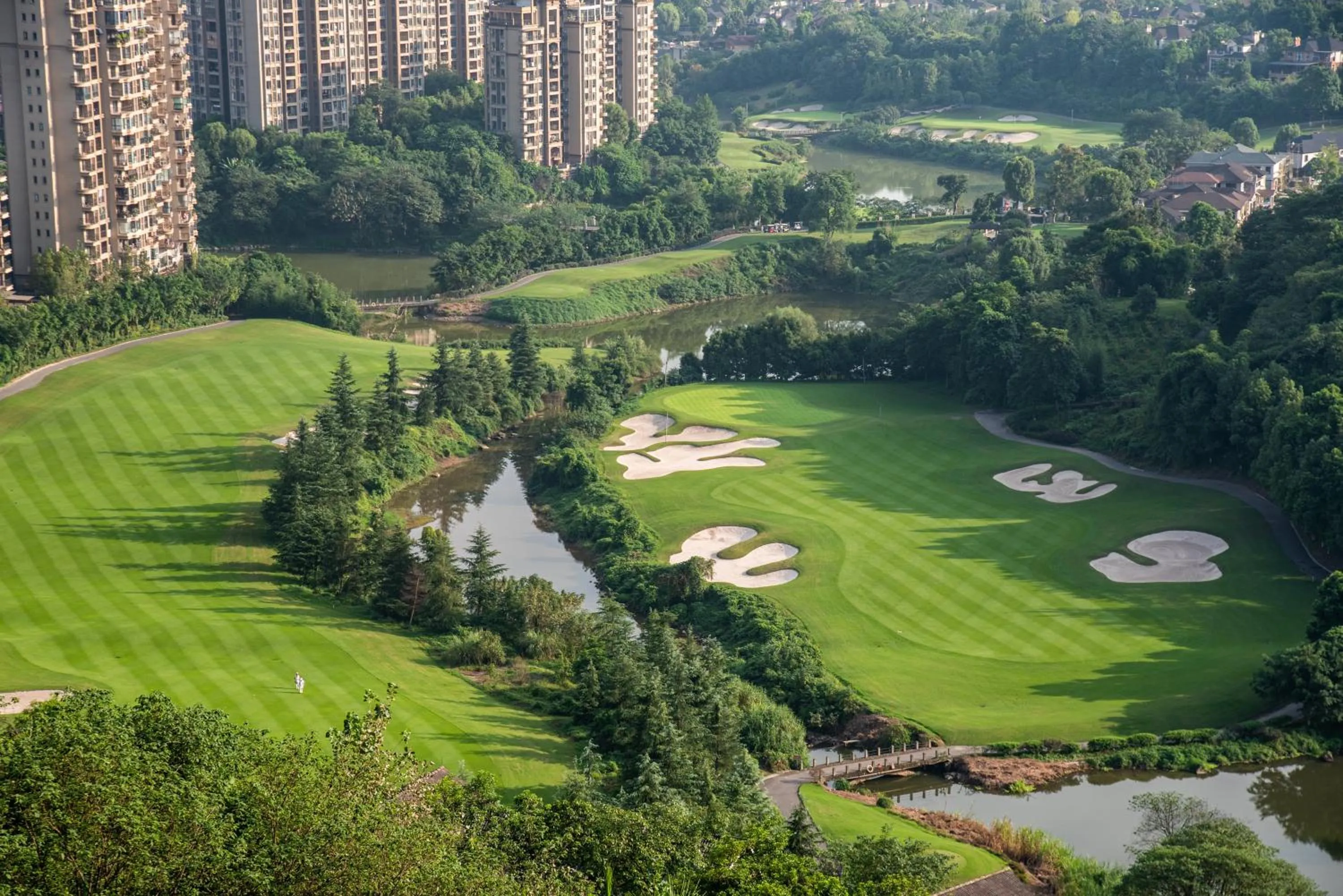 Nearby landmark in Crowne Plaza Chongqing New North Zone by IHG