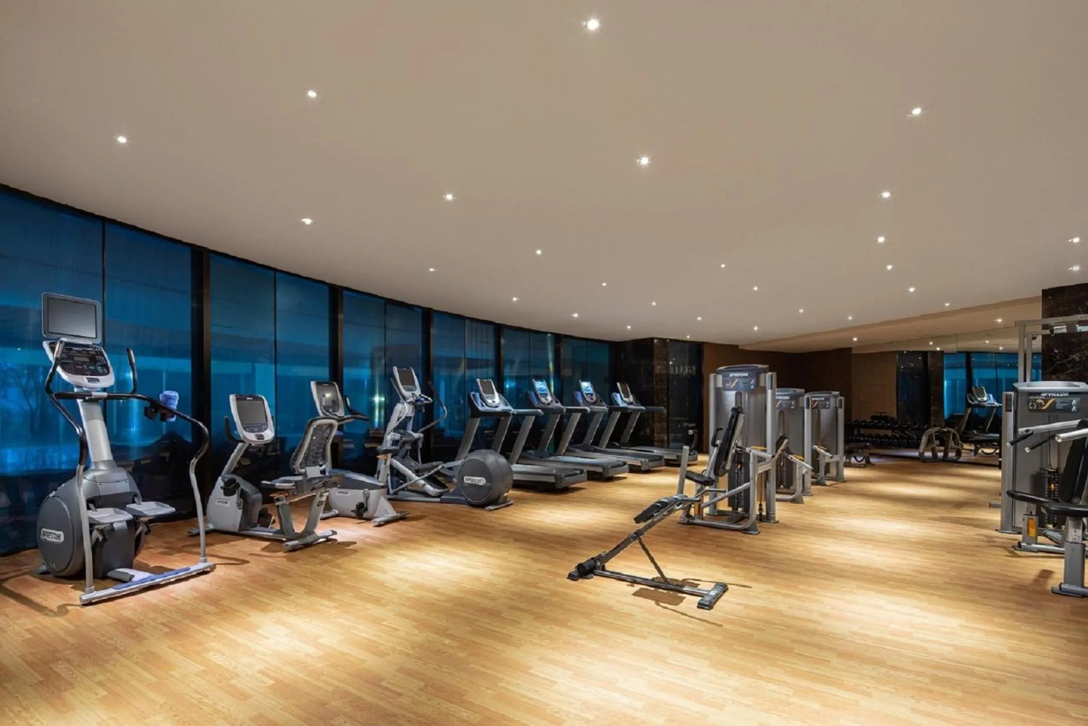 Spa and wellness centre/facilities in Crowne Plaza Chongqing New North Zone by IHG