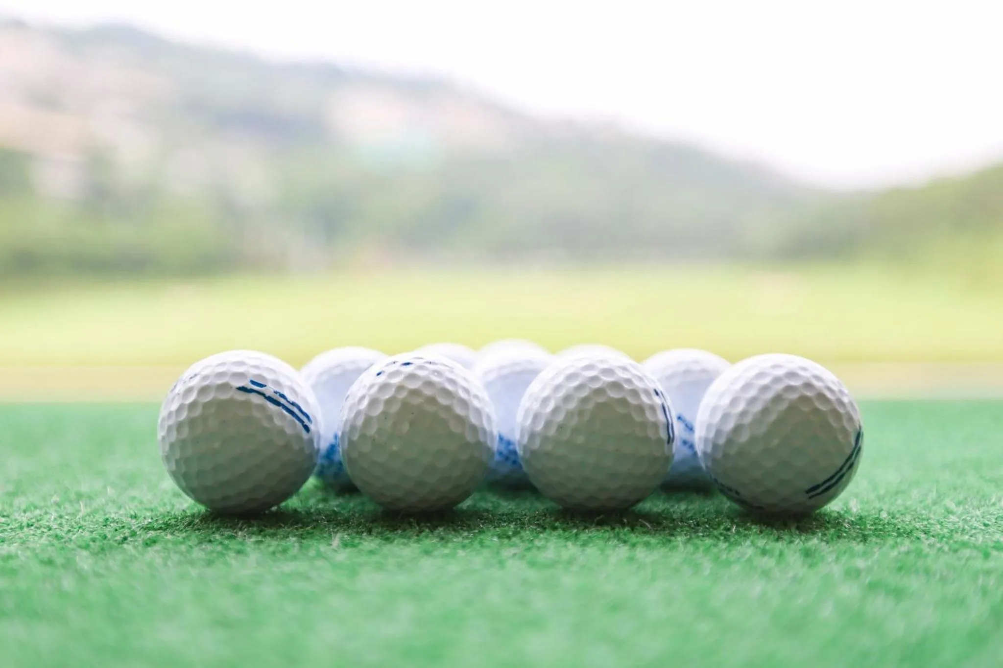 Golfcourse in Crowne Plaza Chongqing New North Zone by IHG