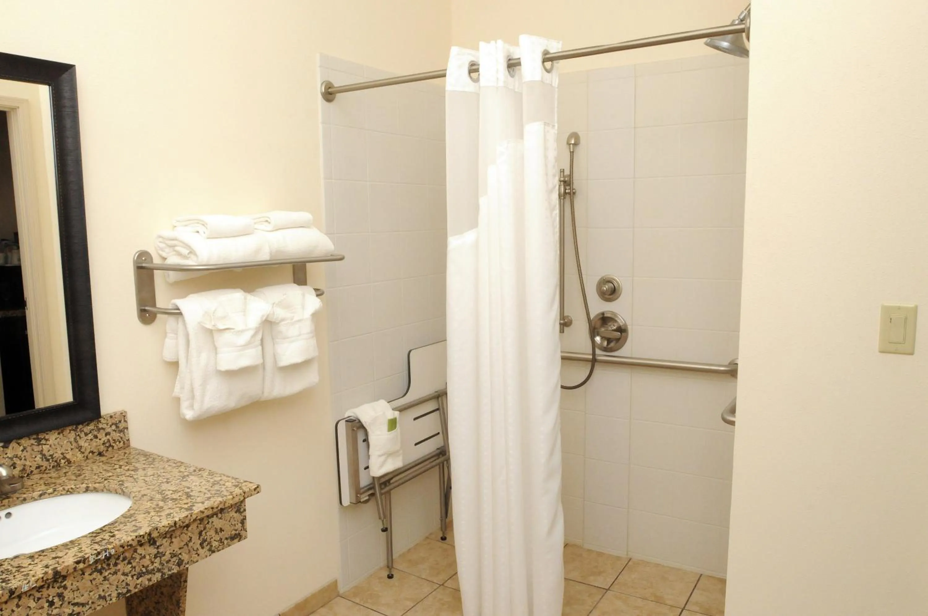 Bathroom in Holiday Inn Express & Suites Cambridge by IHG