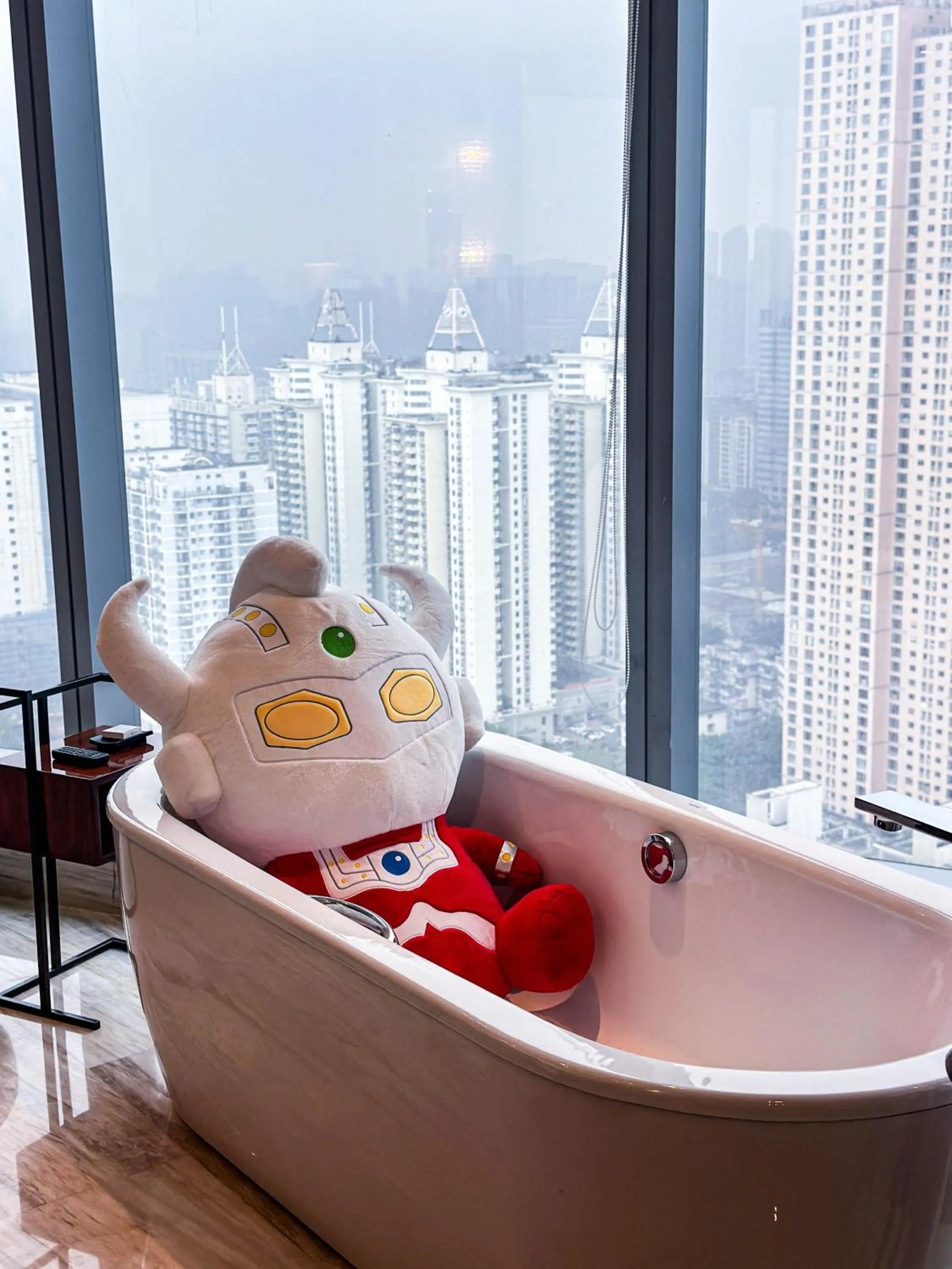 Bathroom in InterContinental Fuzhou